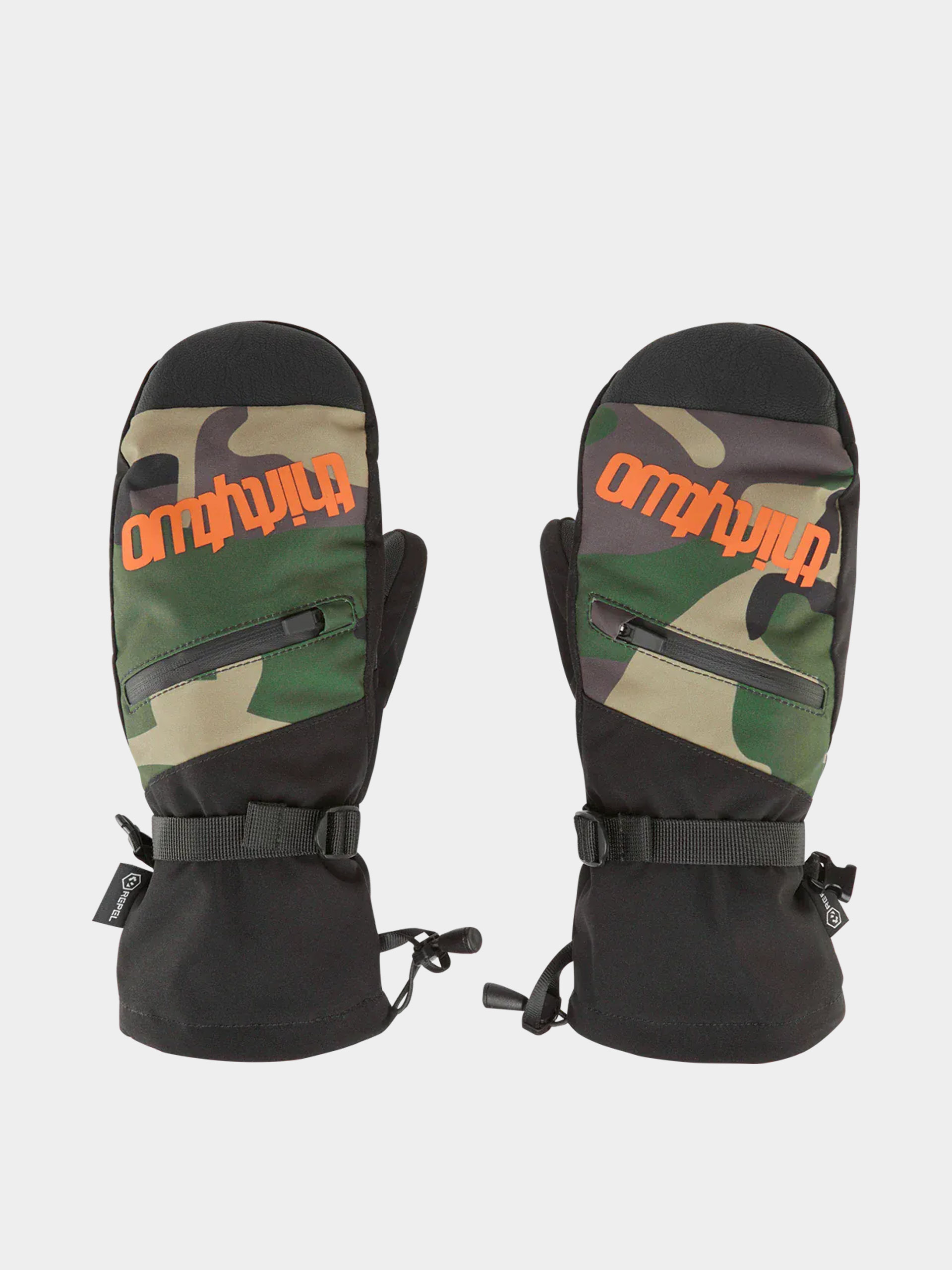 Mănuși ThirtyTwo Corp Mitt JR (black/orange)