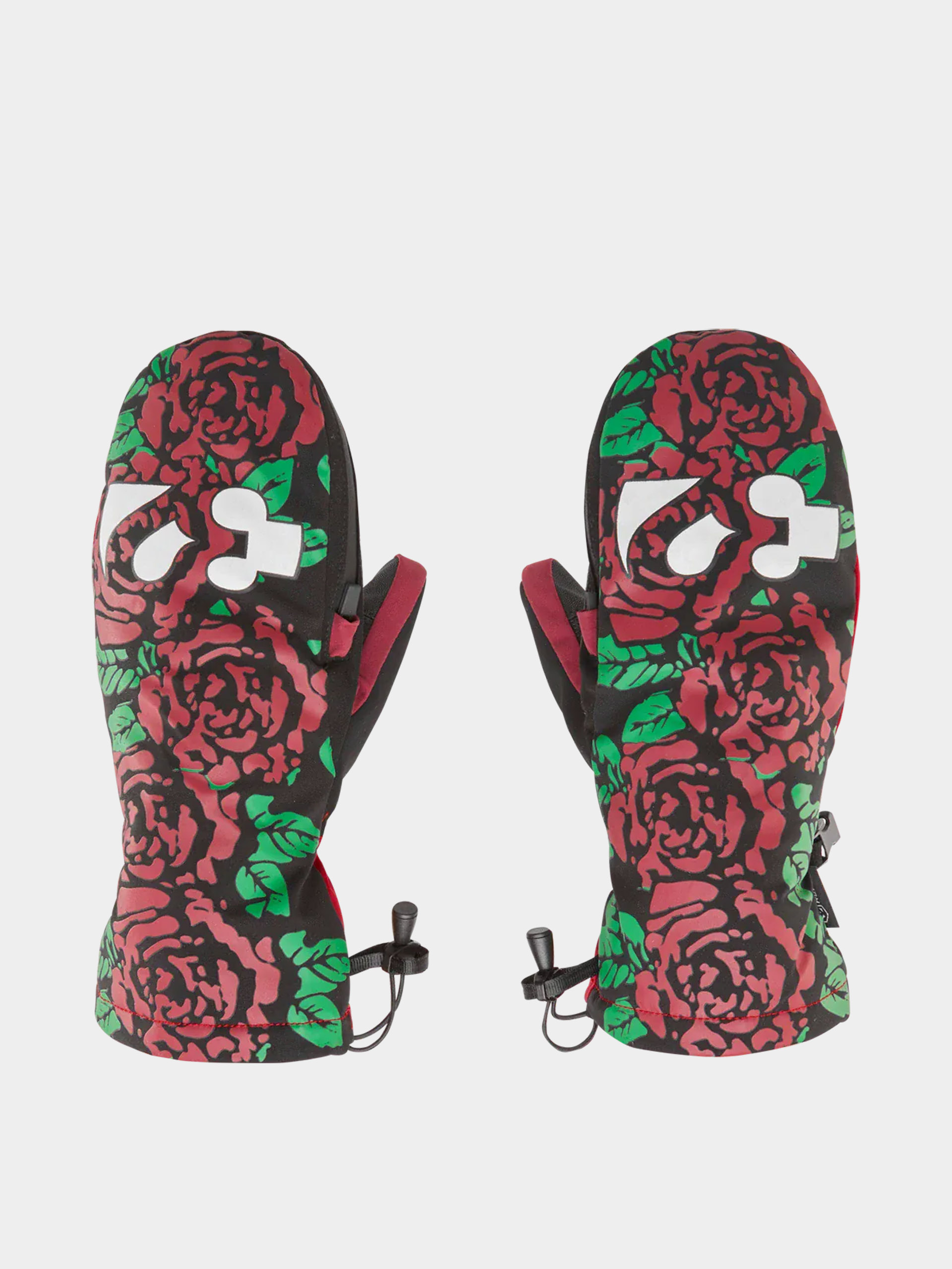 Mănuși ThirtyTwo Corp Mitt Wmn (red/black)