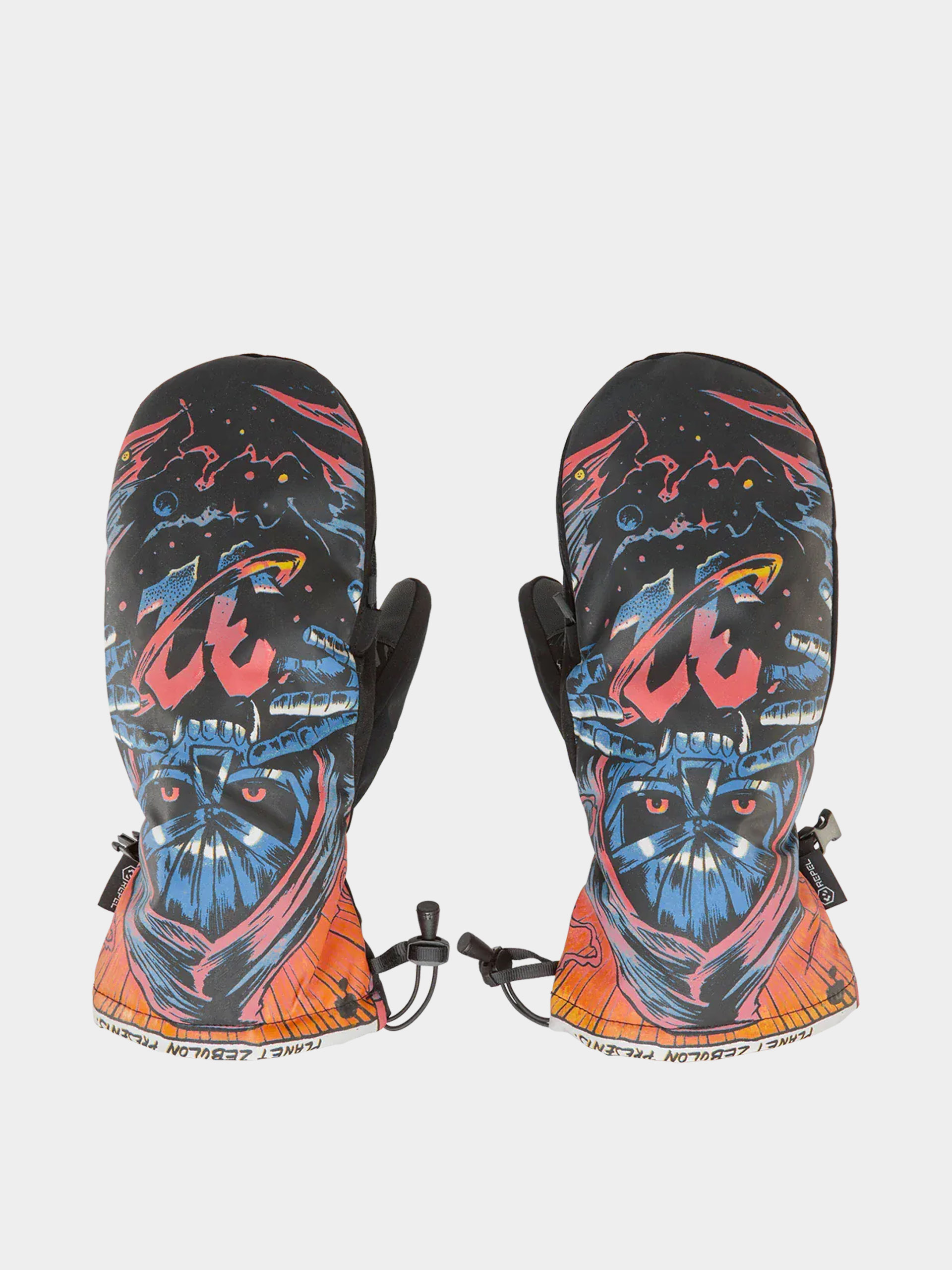 Mu0103nuu0219i ThirtyTwo Corp Mitt Xlt Zeb (orange)