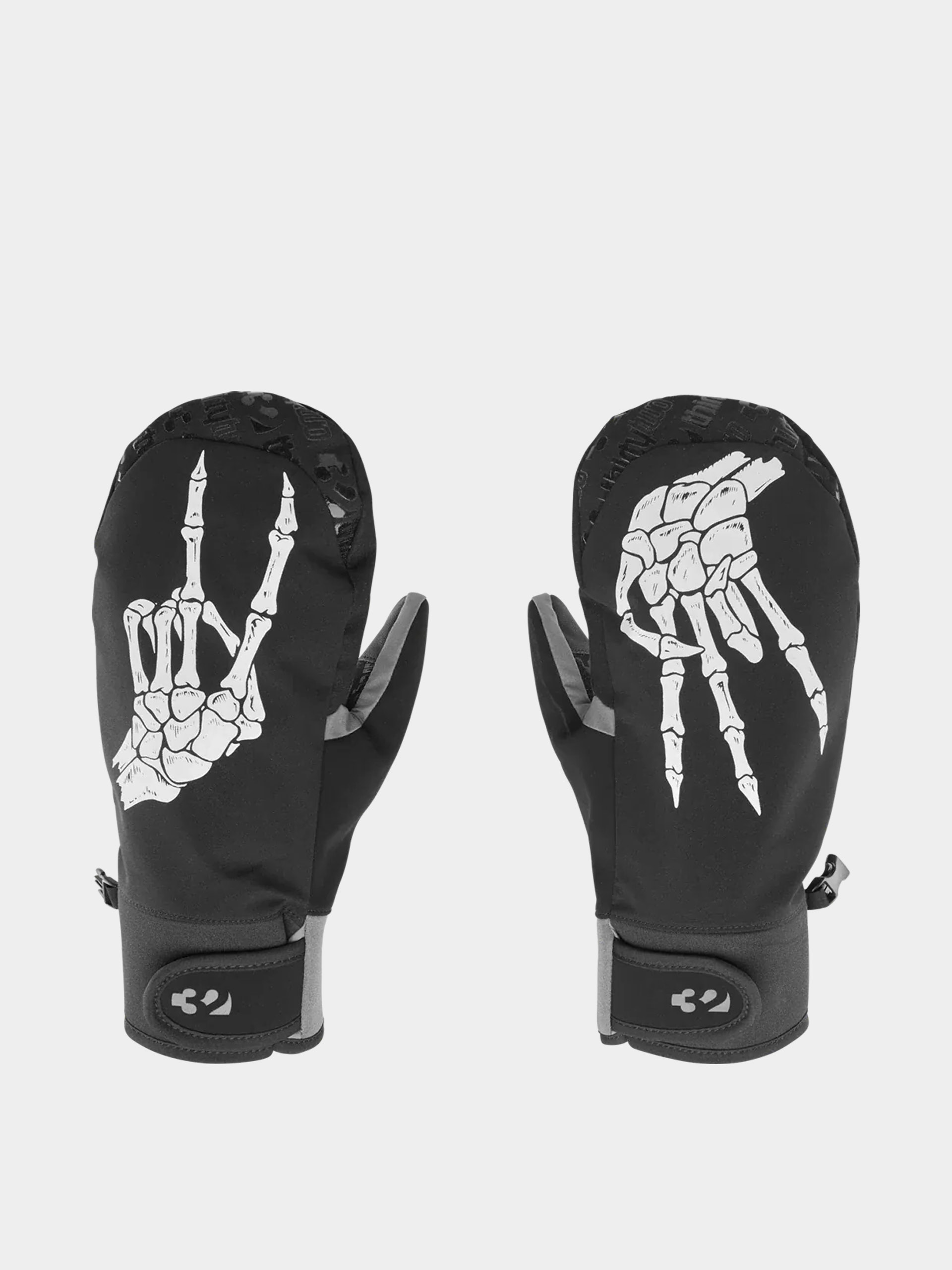 Mu0103nuu0219i ThirtyTwo Gateway Mitt (charcoal)