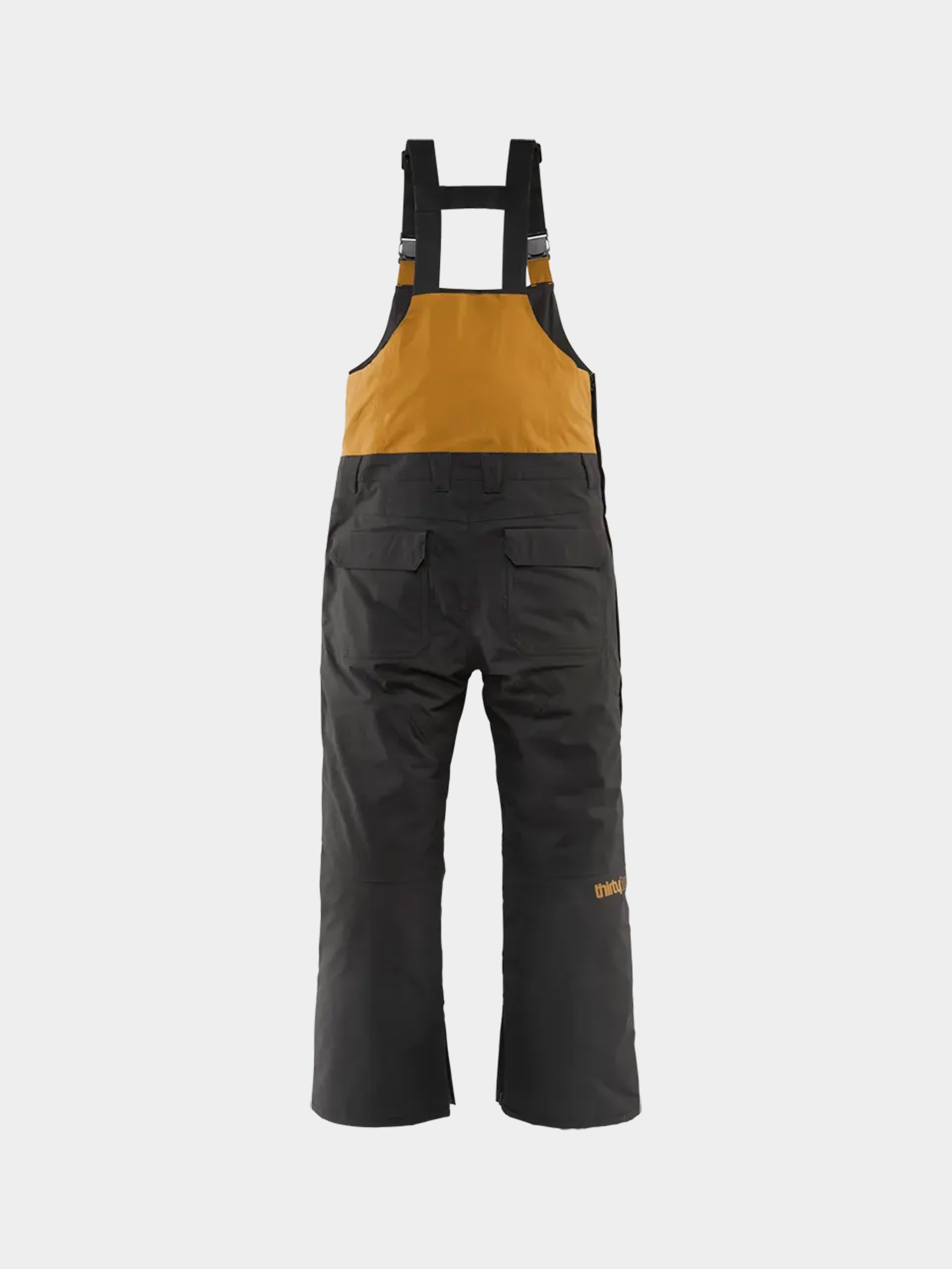 Pentru femei Pantaloni pentru snowboard ThirtyTwo Basement Bib (copper)