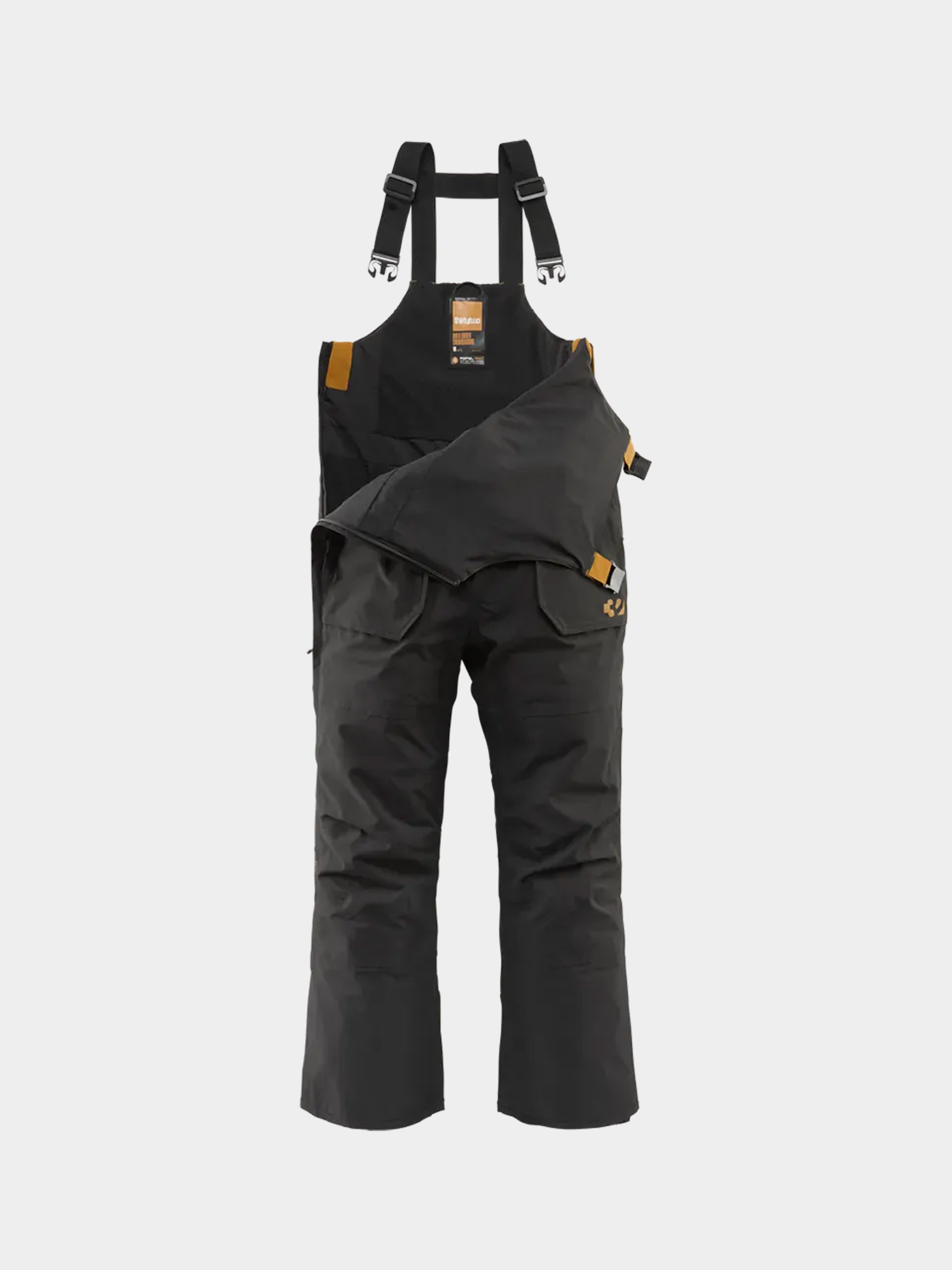 Pentru femei Pantaloni pentru snowboard ThirtyTwo Basement Bib (copper)