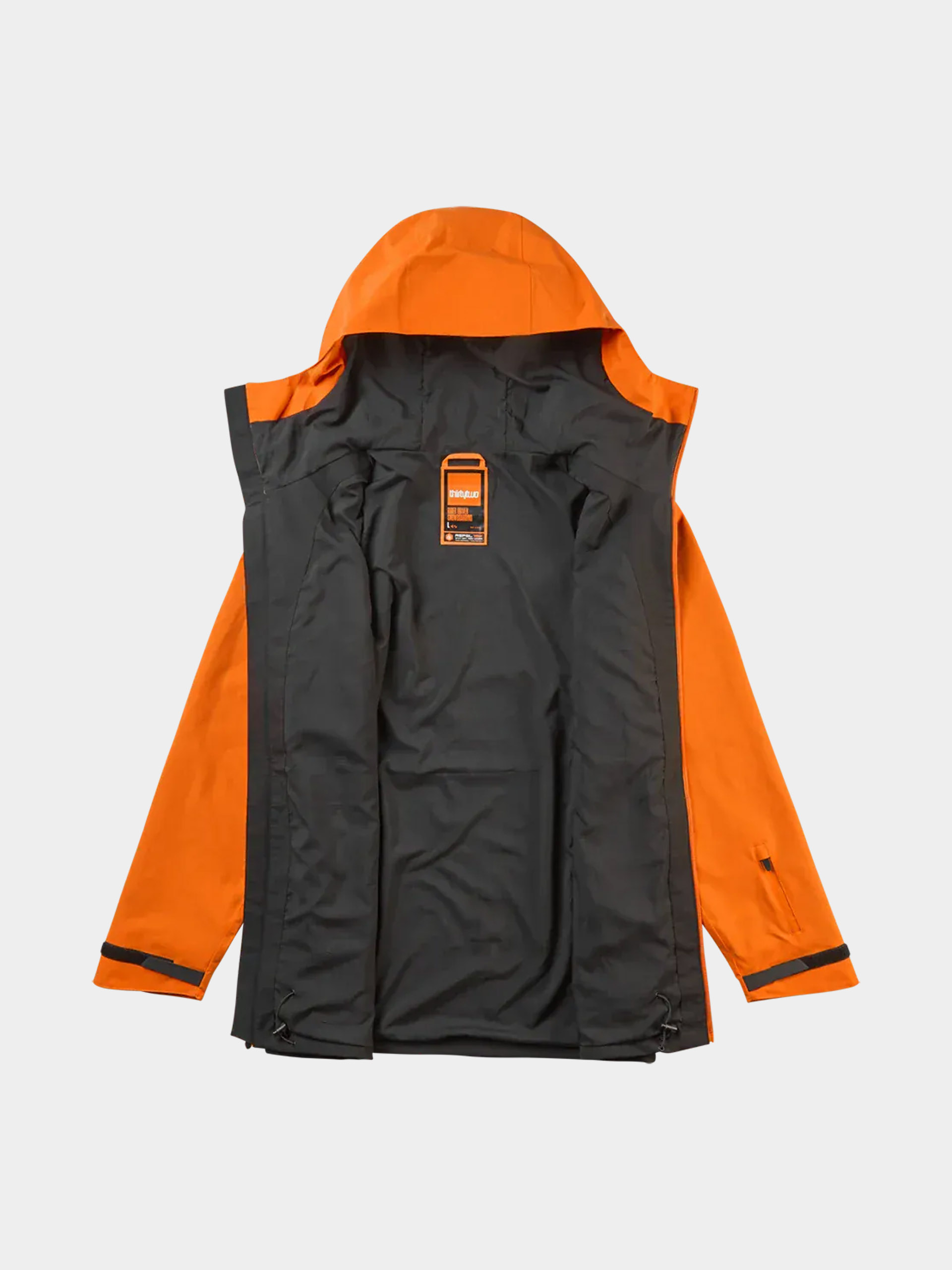 Pentru bărbați Geacă de snowboard ThirtyTwo Gateway (black/orange)