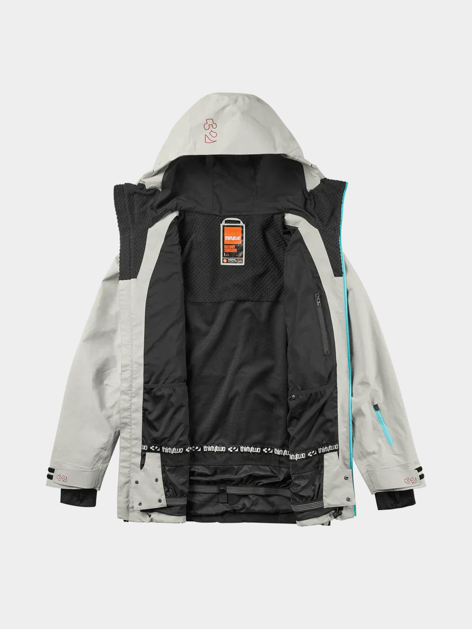 Pentru bărbați Geacă de snowboard ThirtyTwo Tm Recycled (cement)