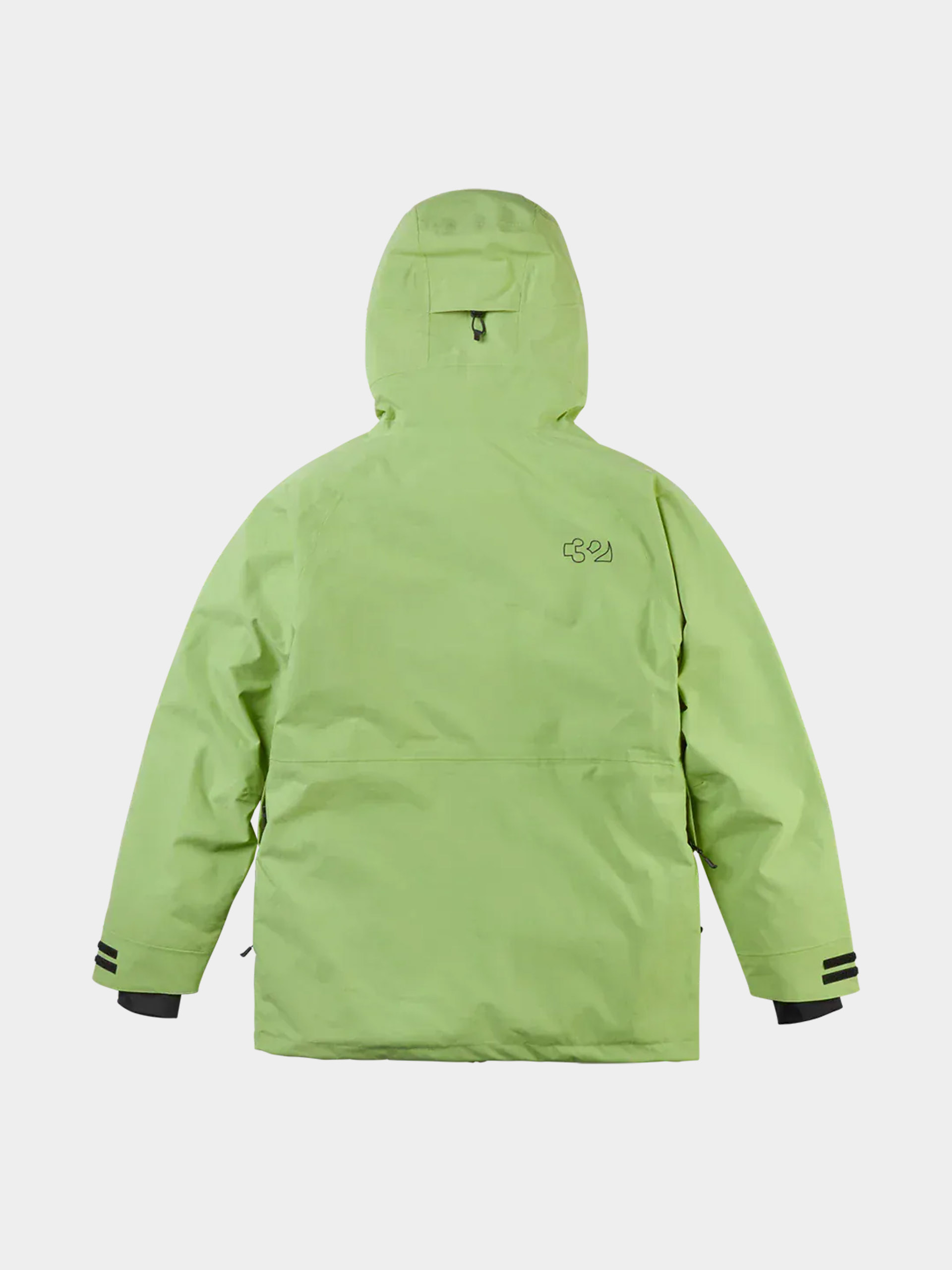 Pentru bărbați Geacă de snowboard ThirtyTwo Tm Recycled Patch (moss)