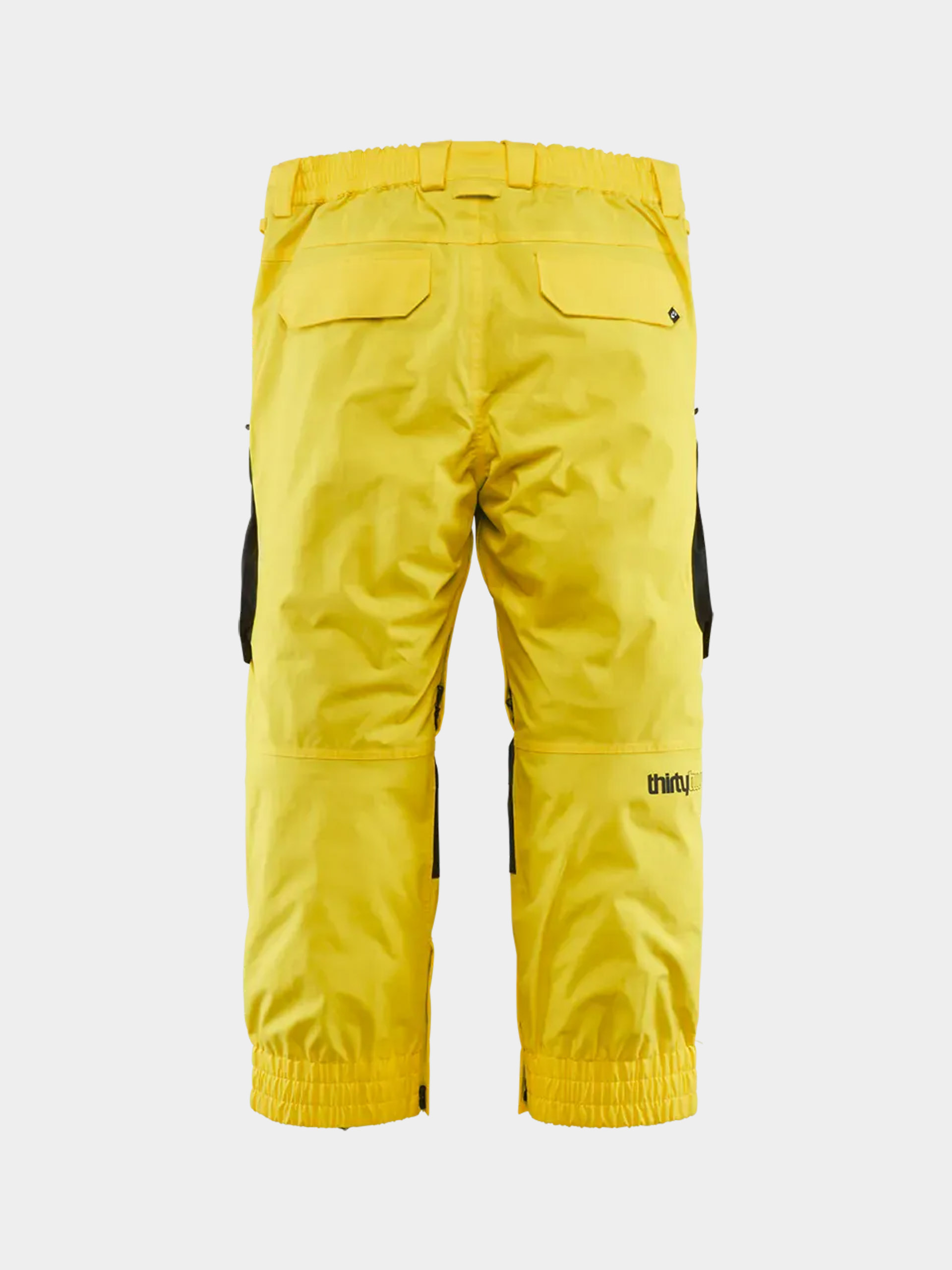 Pentru bărbați Pantaloni pentru snowboard ThirtyTwo Sono Xlt (black/yellow)