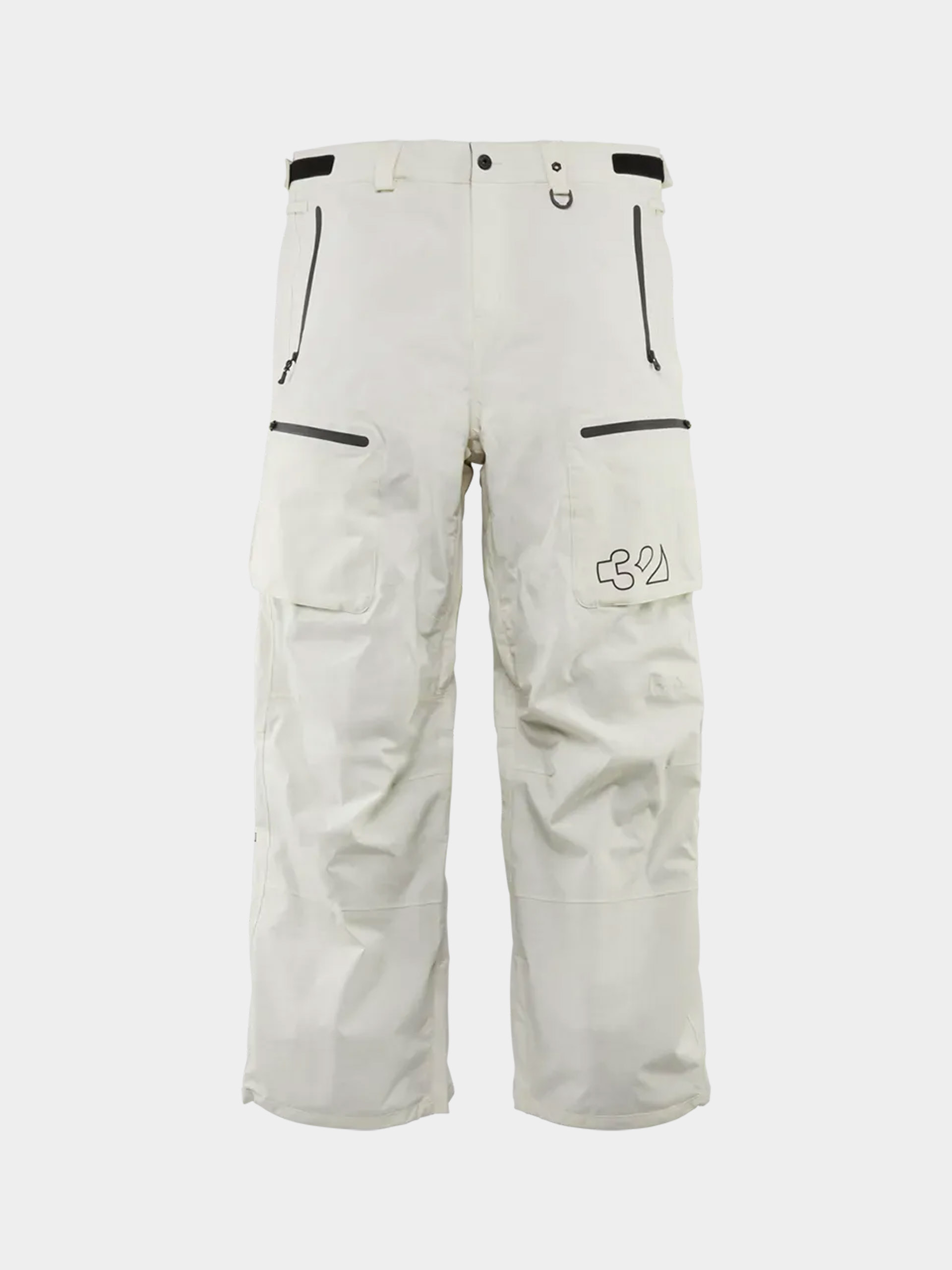 Pentru bărbați Pantaloni pentru snowboard ThirtyTwo Tm Recycled (off white)