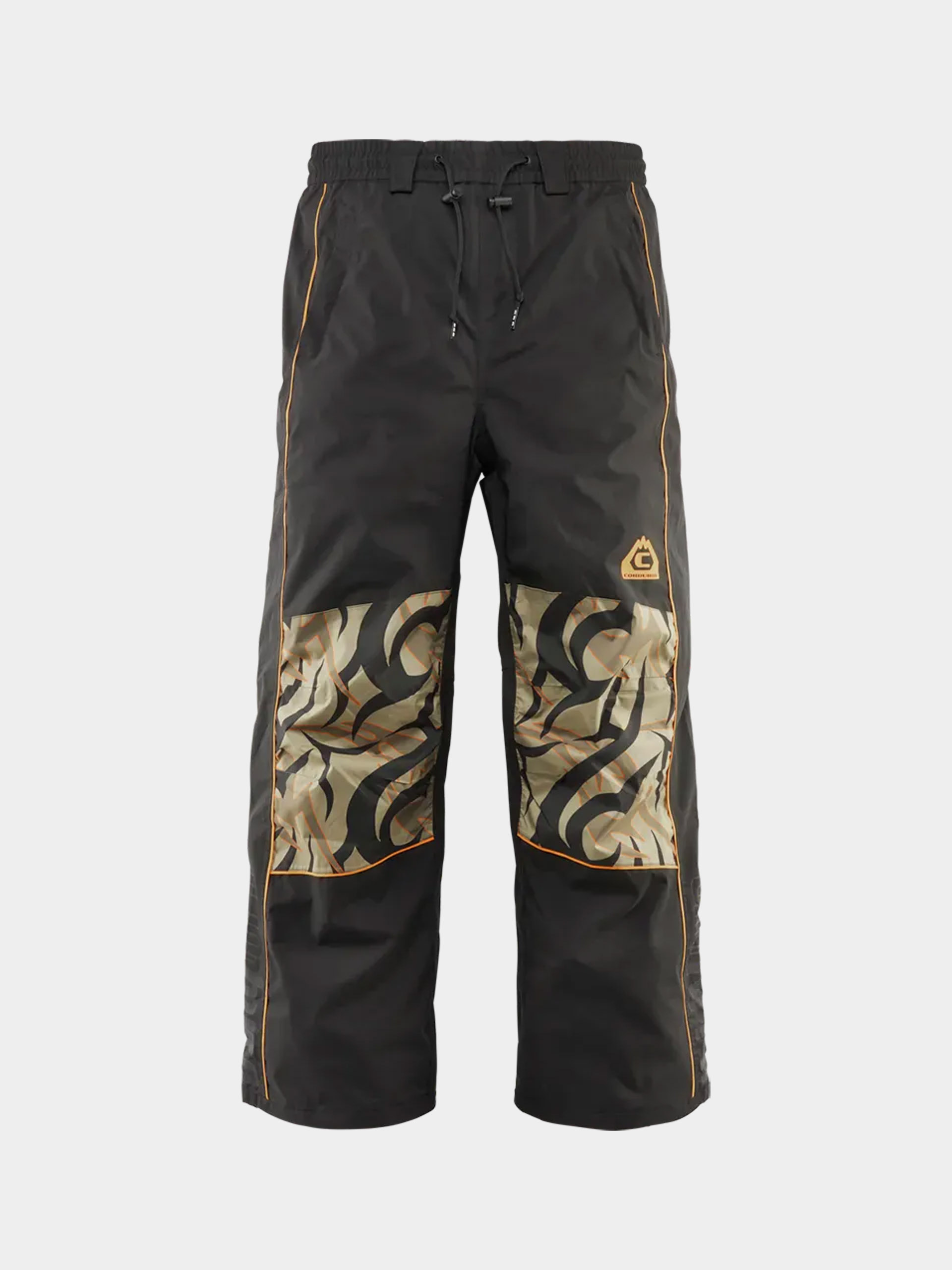 Pantaloni pentru snowboard ThirtyTwo Corduroy (black/camo)