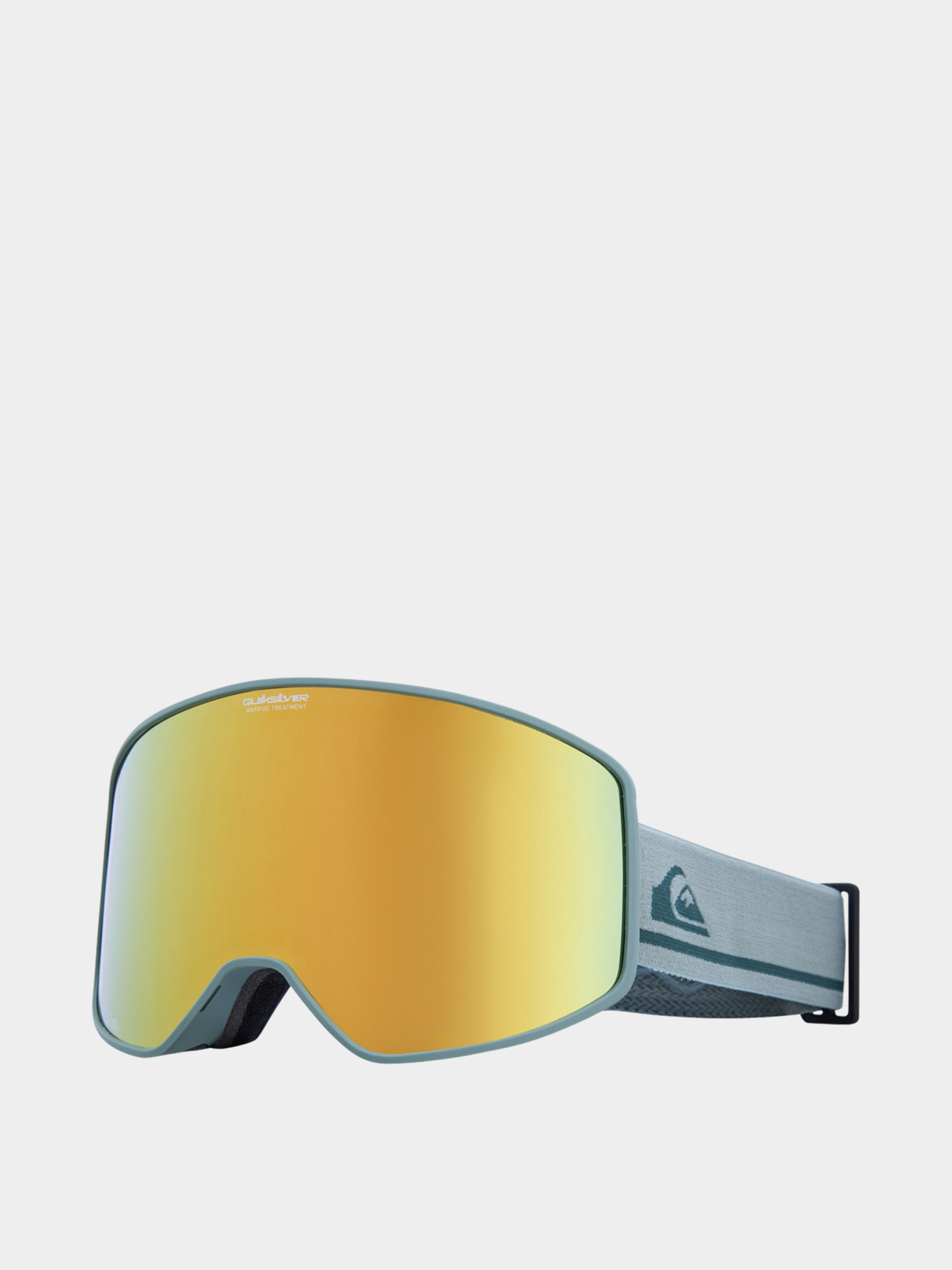 Ochelari pentru snowboard Quiksilver Storm (dark ivy/clux ml gold)