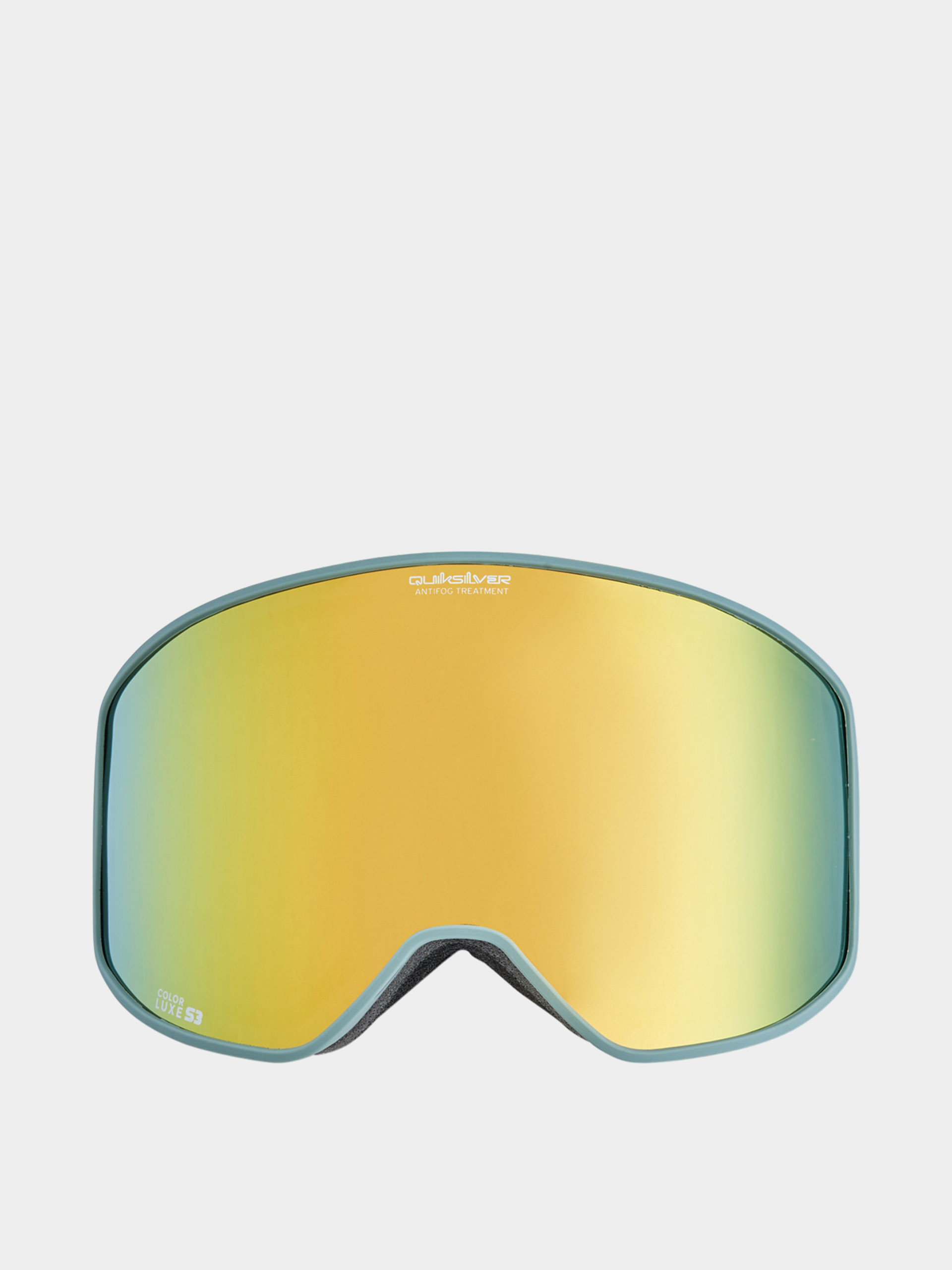 Ochelari pentru snowboard Quiksilver Storm (dark ivy/clux ml gold)