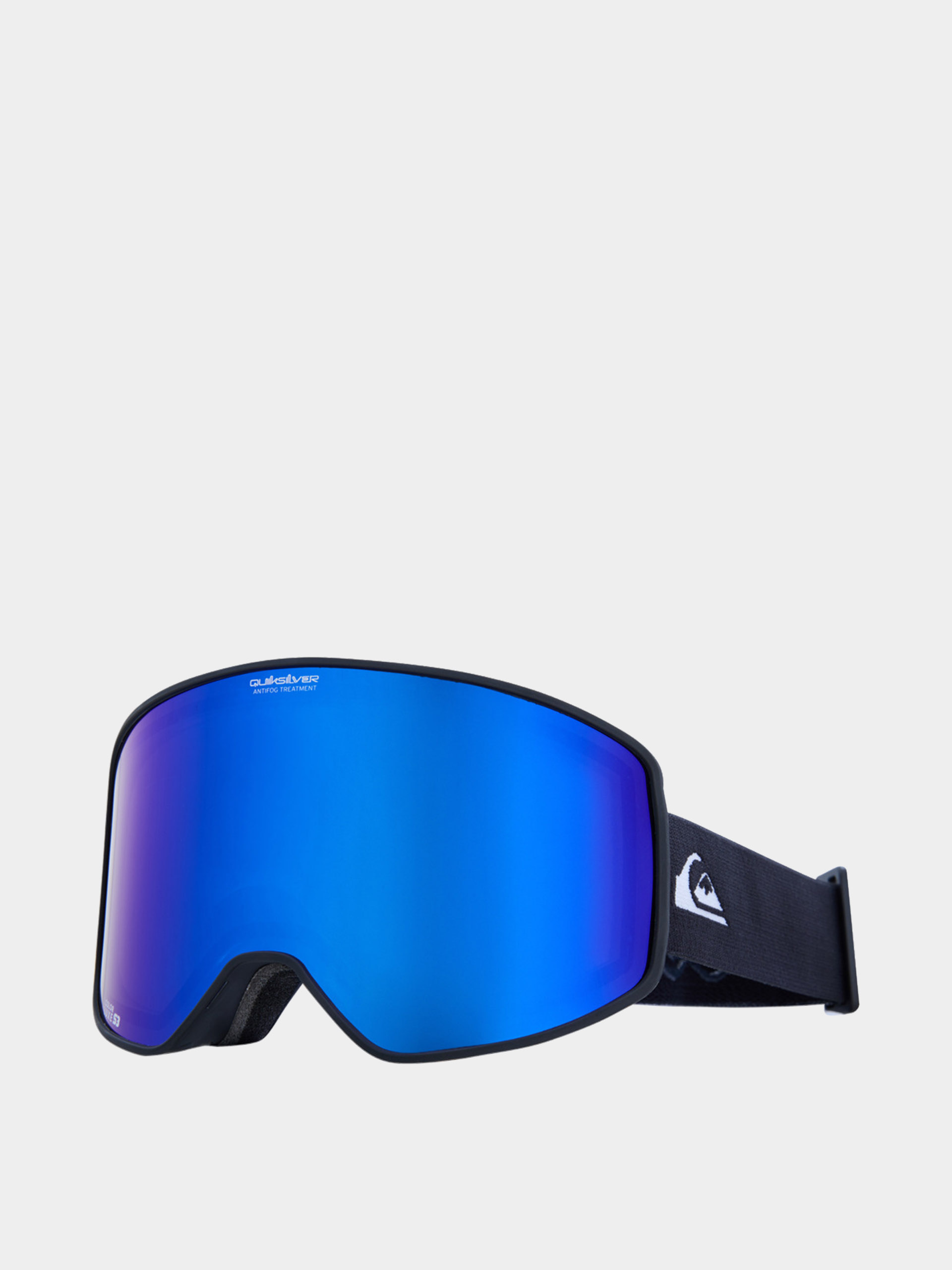 Ochelari pentru snowboard Quiksilver Storm (black/black clux ml blue)