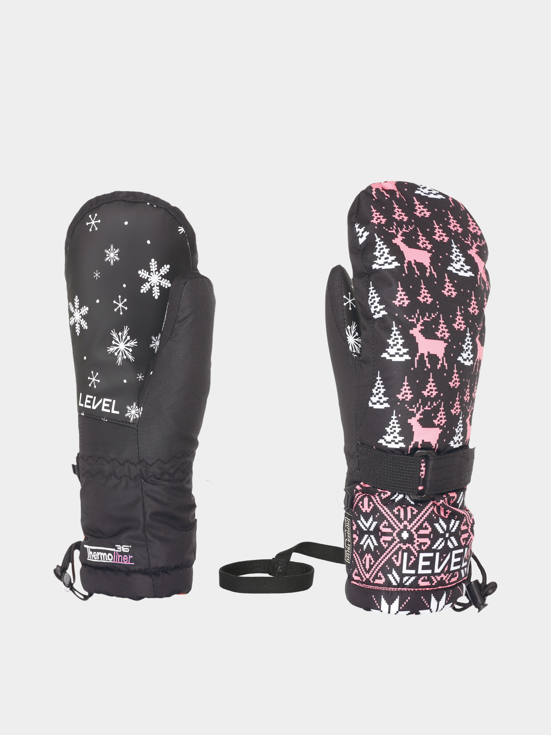 Mu0103nuu0219i Level Junior Mitt JR (ninja pink)