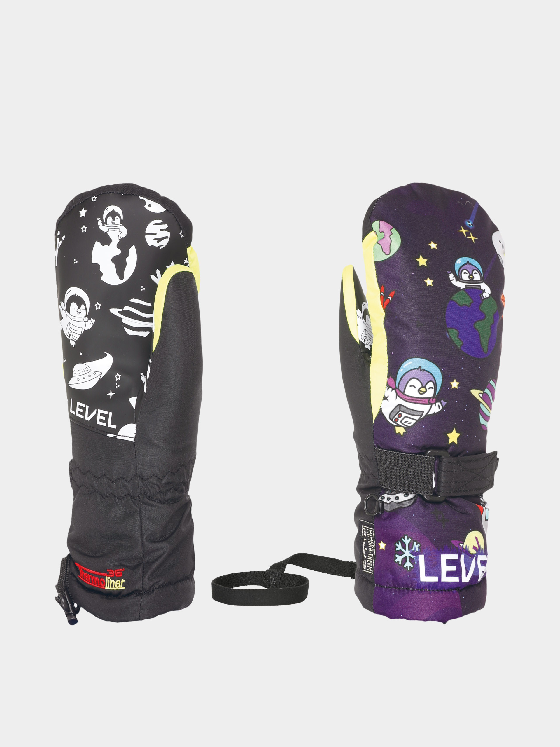 Mu0103nuu0219i Level Junior Mitt JR (blue)