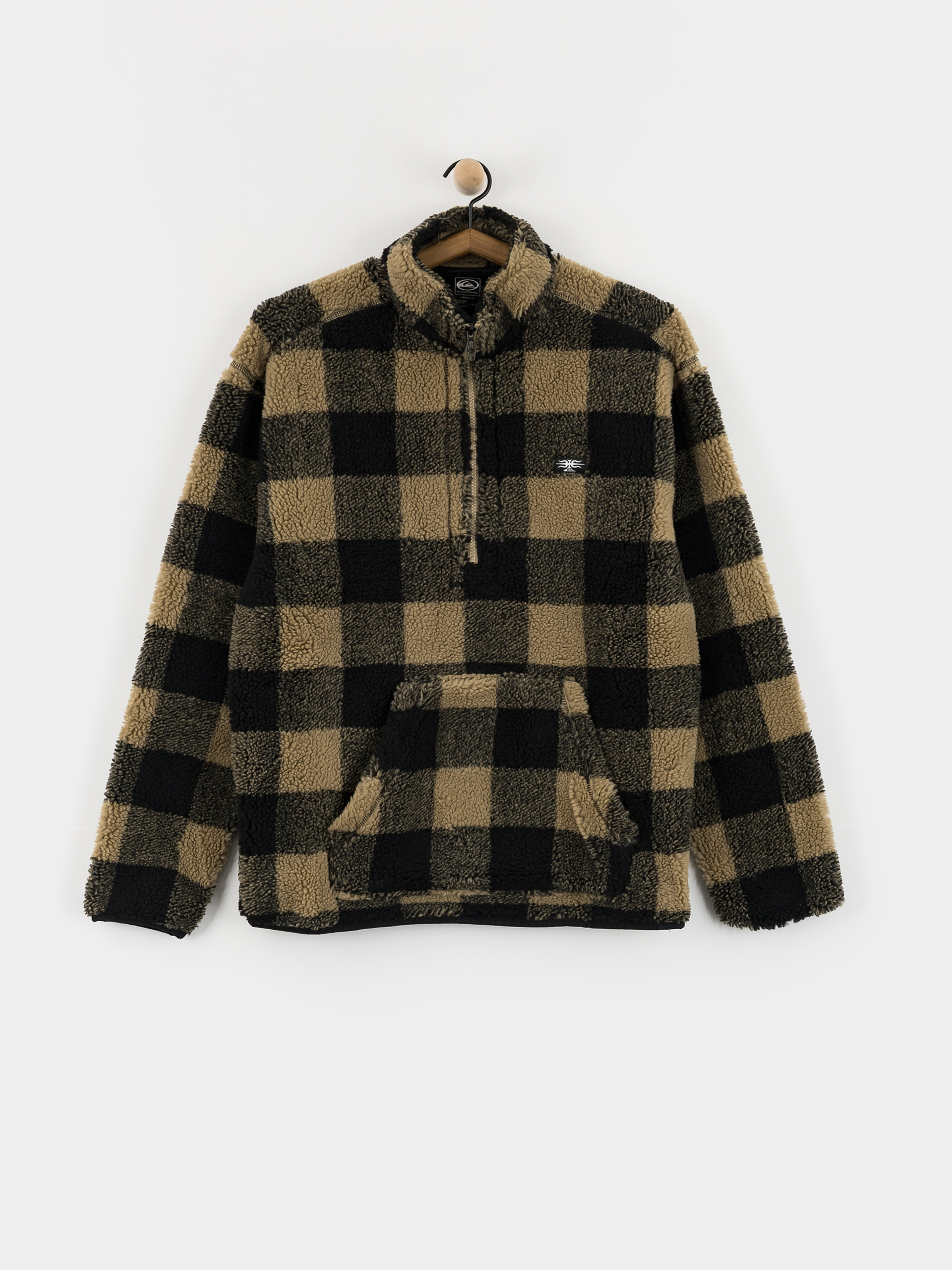 Hanorac din fleece Quiksilver Mercury Woodlands Sherpa