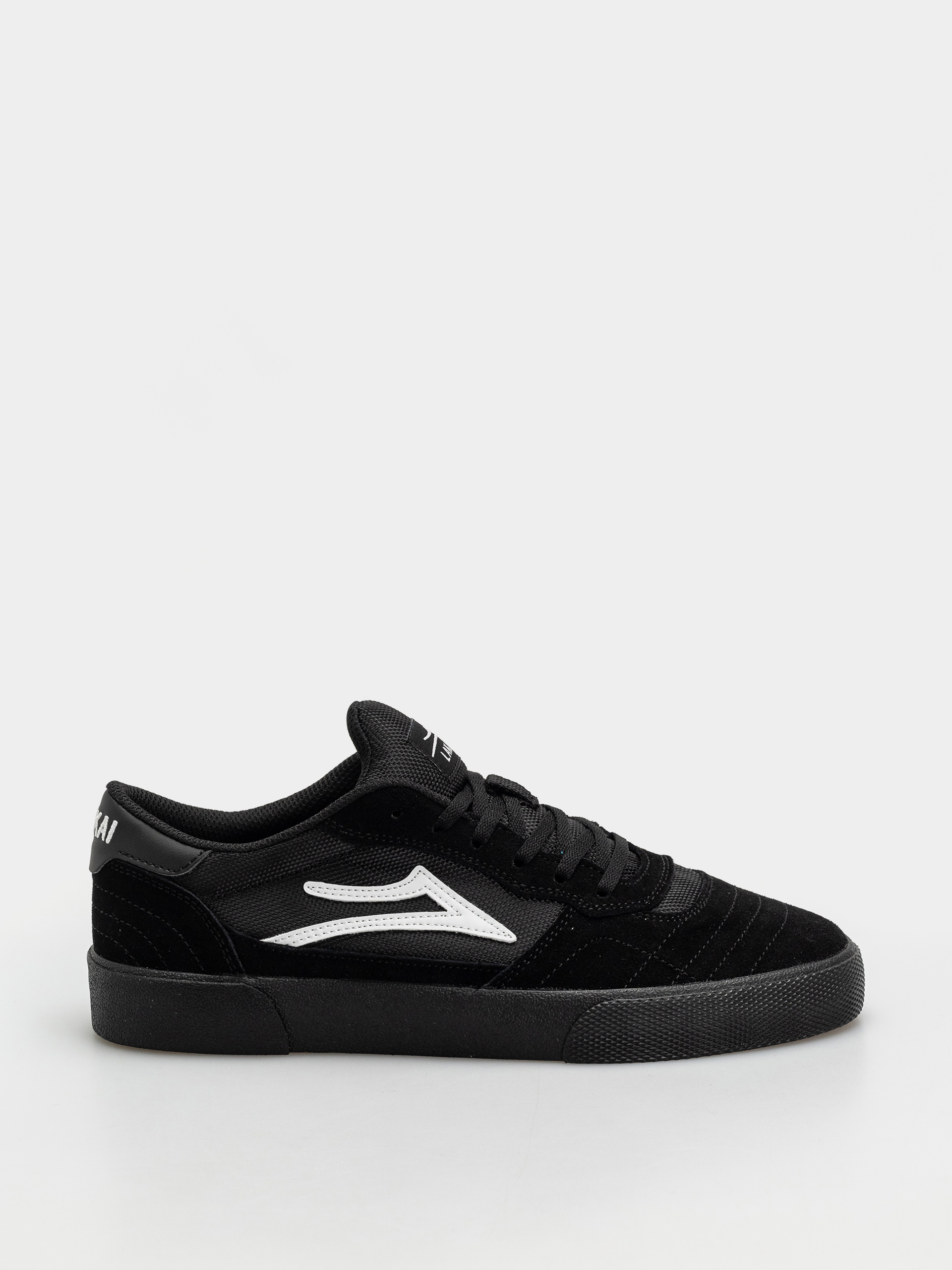 Pantofi Lakai Cambridge - negru (black/black suede)
