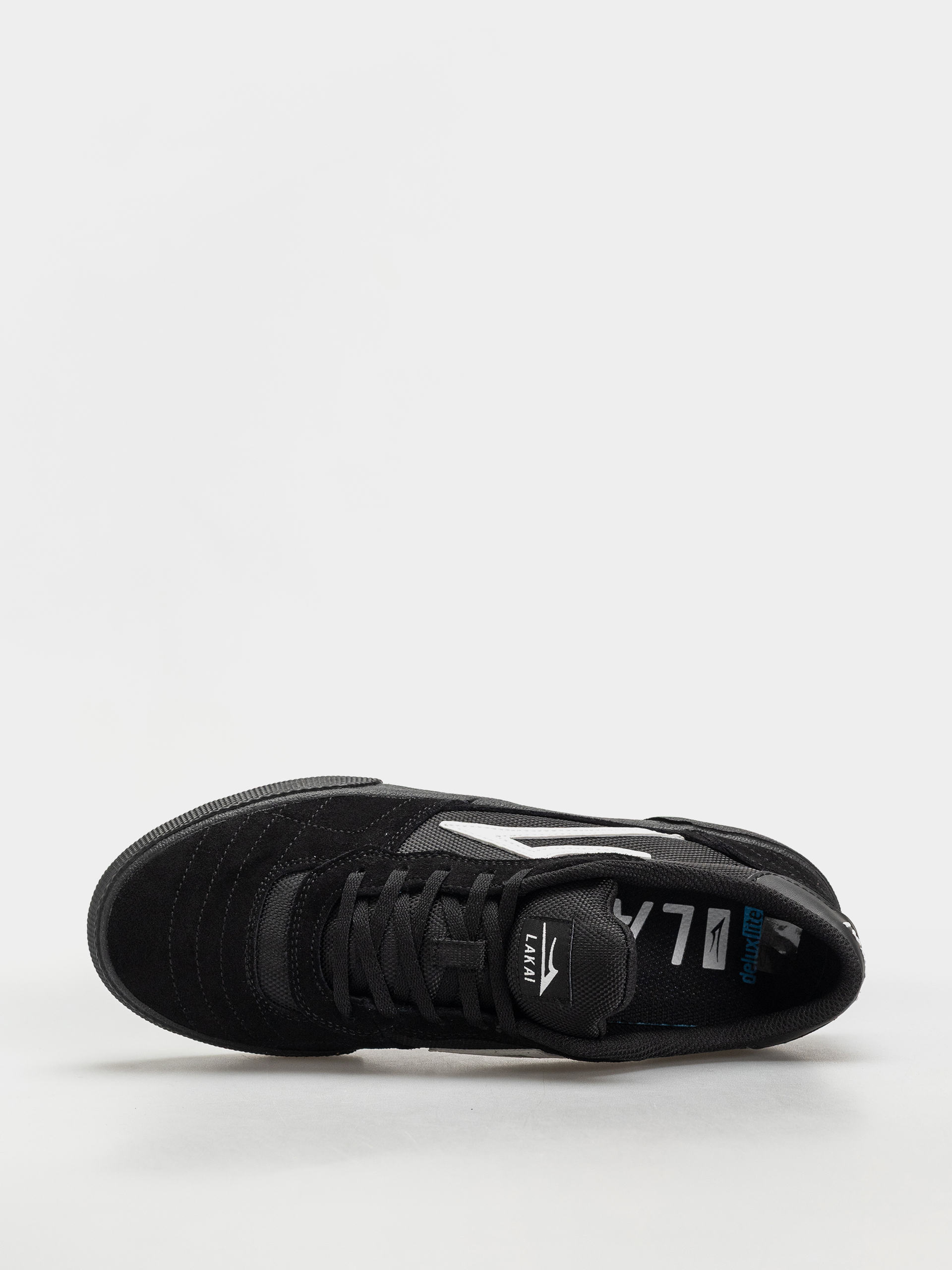 Pantofi Lakai Cambridge (black/black white suede)