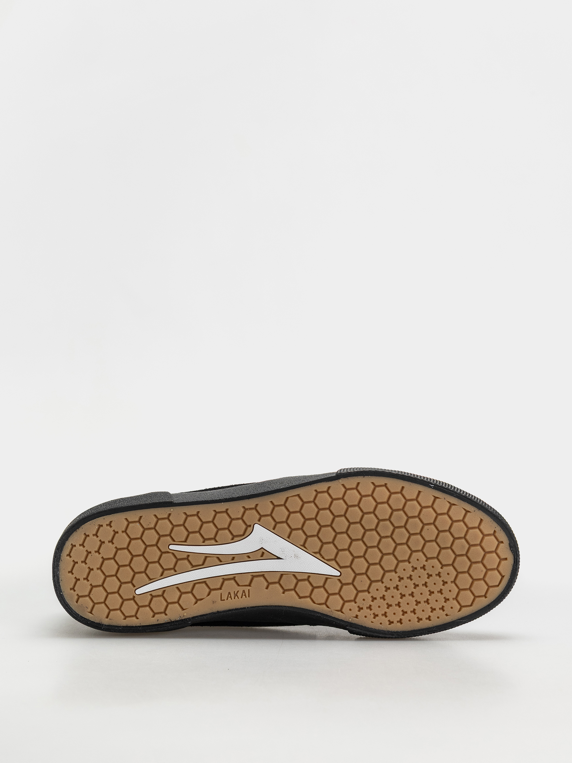 Pantofi Lakai Cambridge (black/black white suede)