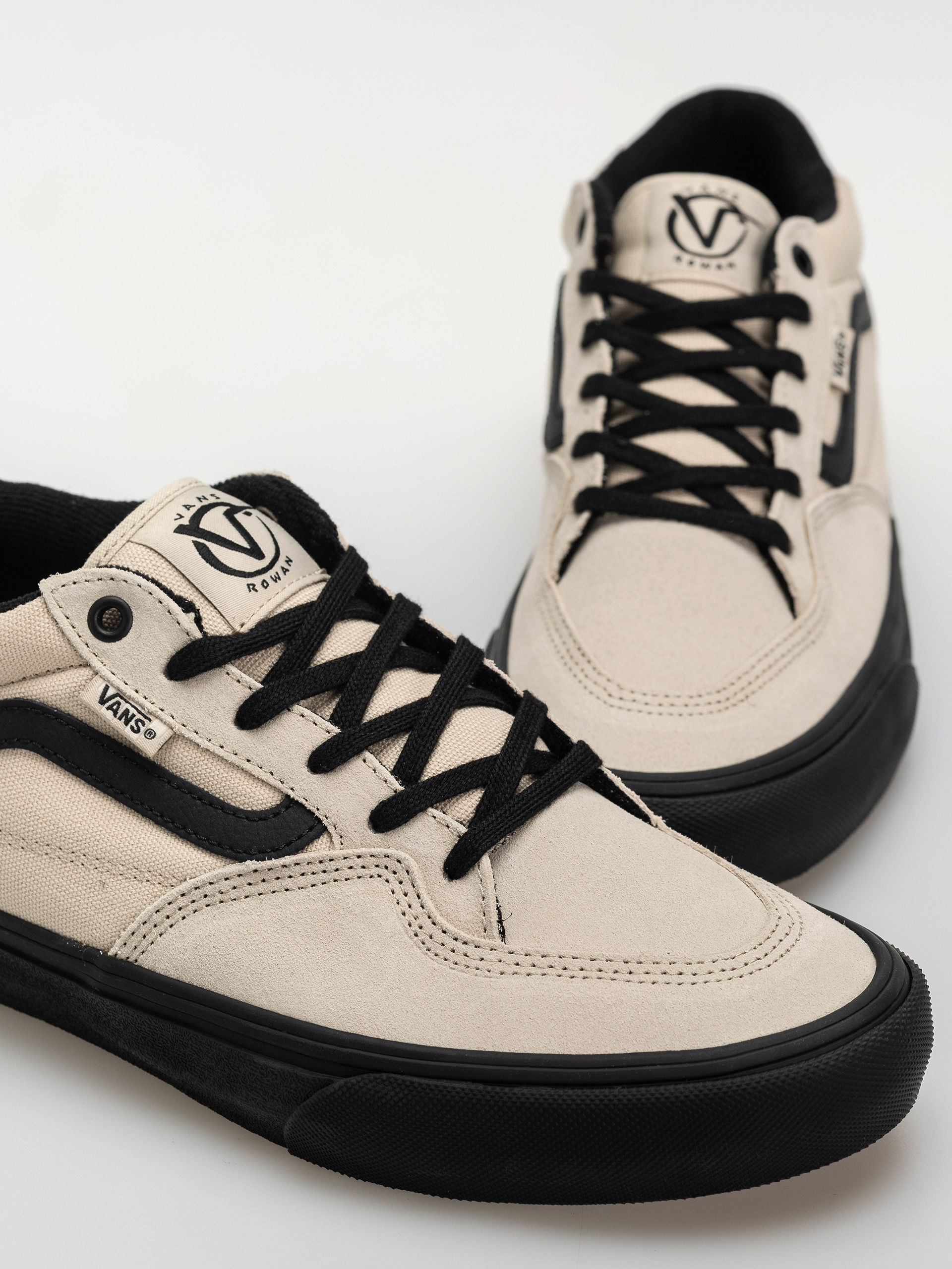 Pantofi Vans Skate Rowan (oatmeal)