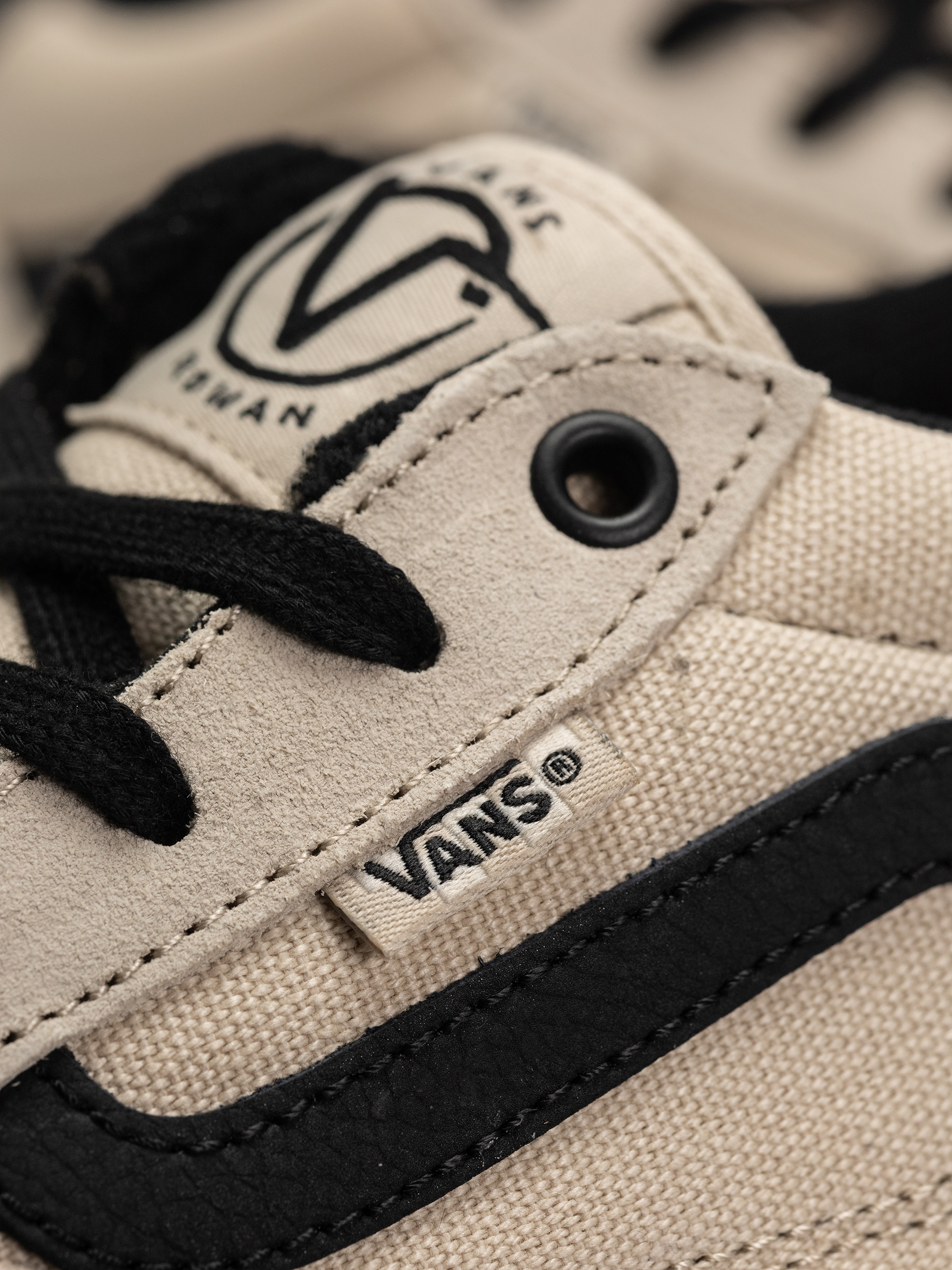 Pantofi Vans Skate Rowan (oatmeal)