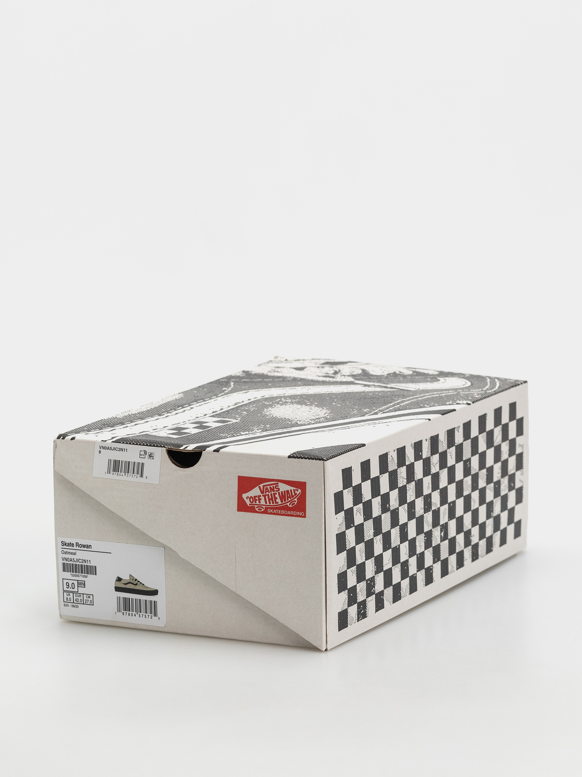 Pantofi Vans Skate Rowan (oatmeal)