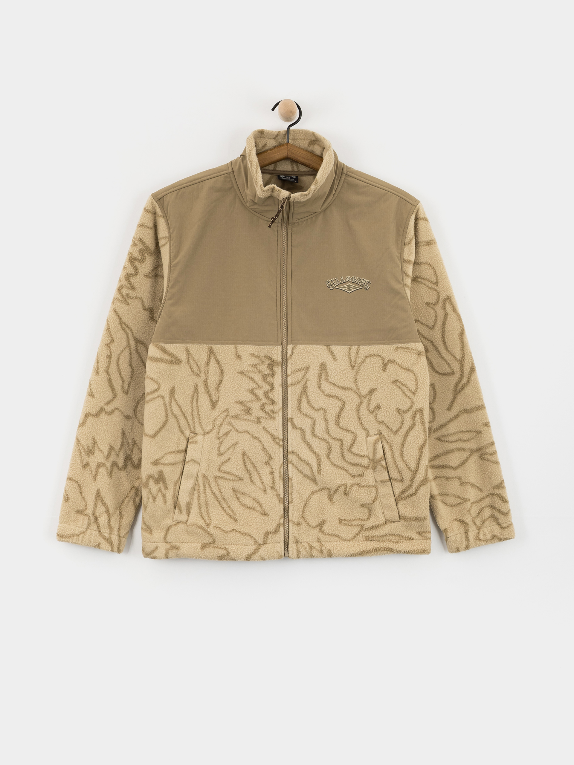 Hanorac Billabong Boundary Re-Issue Zip (desert)