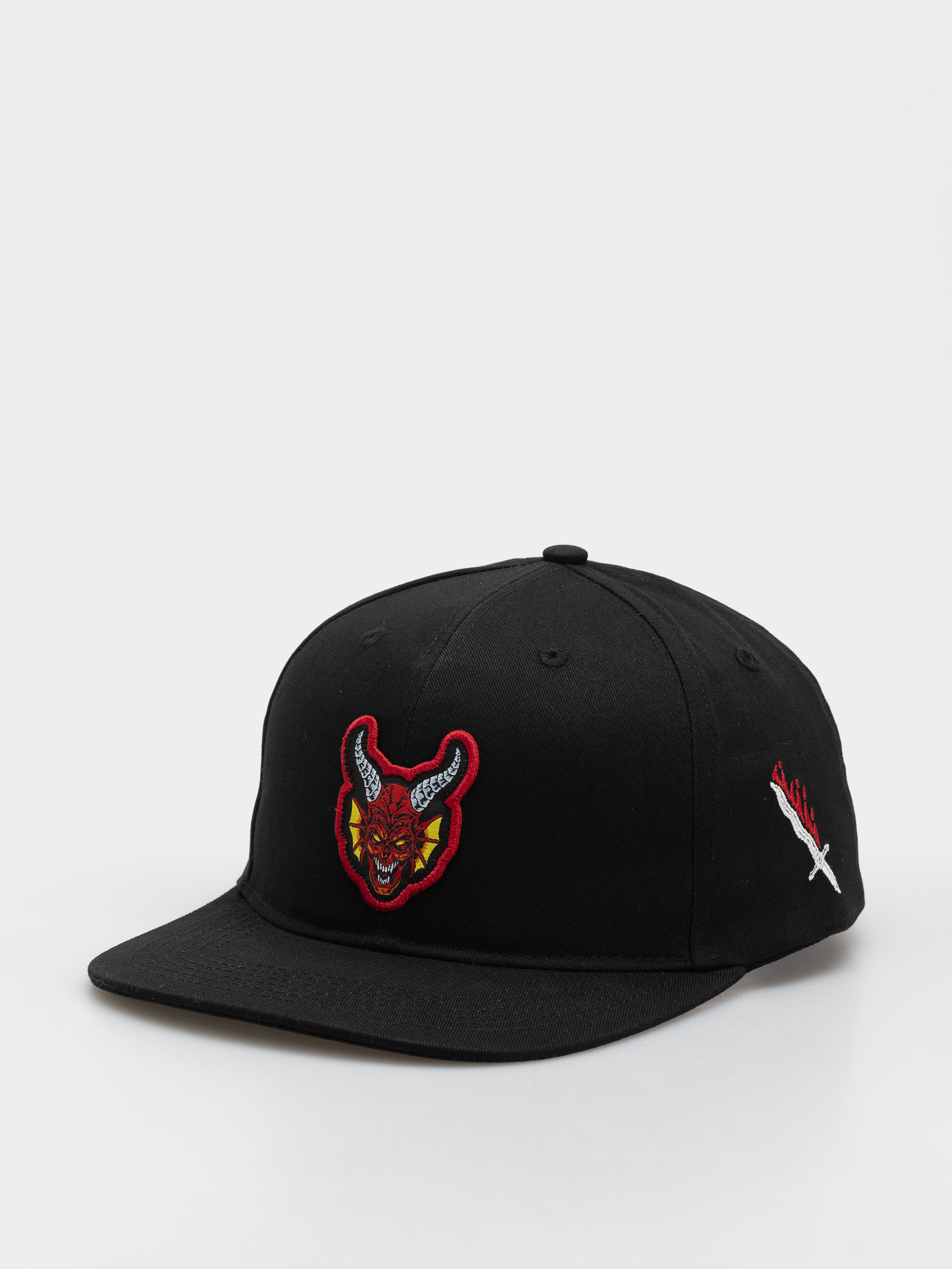 Șapcă Santa Cruz X Stranger Things Hellfire Club Snapback Structured Hat (black)