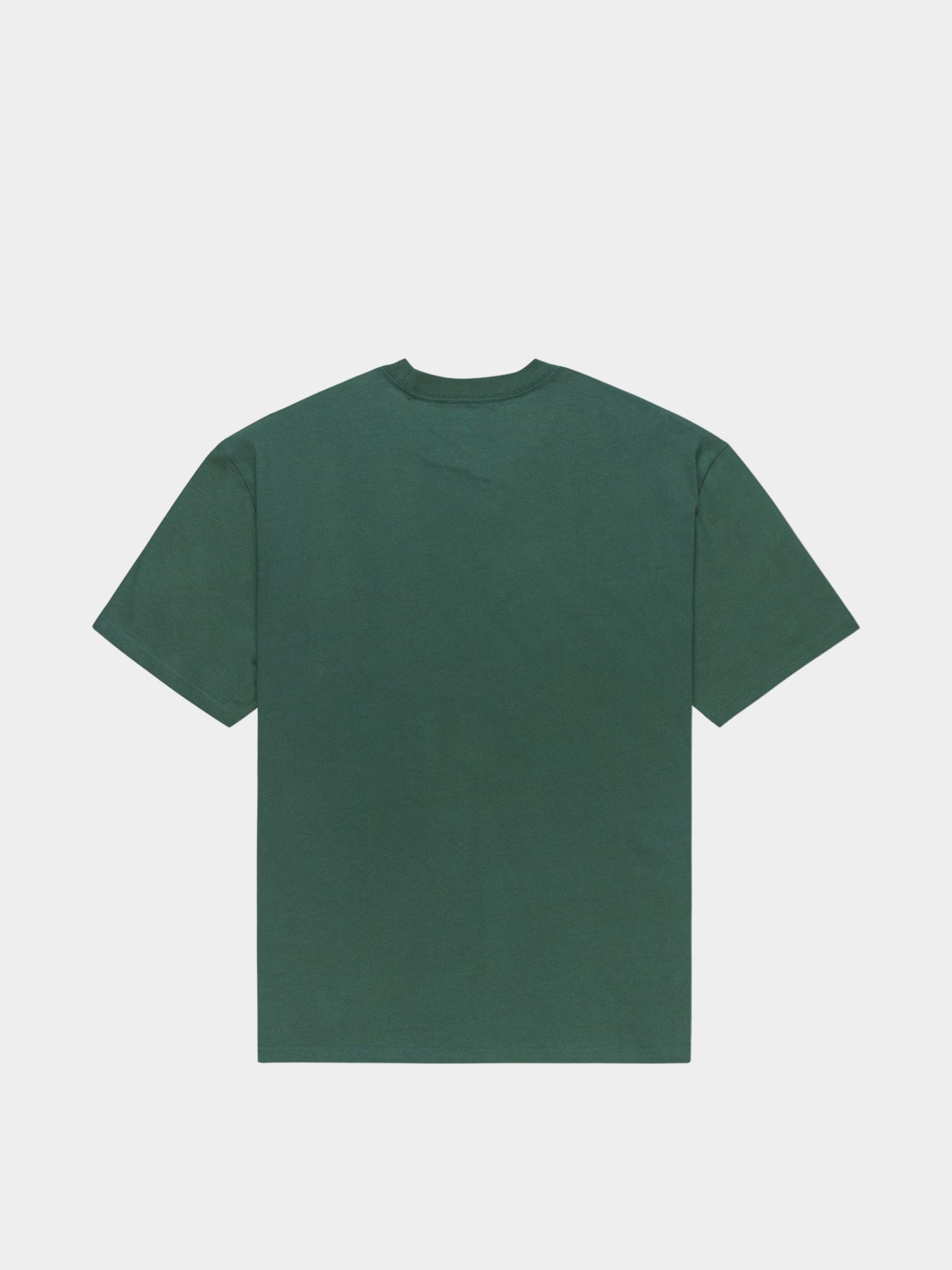 Tricou Quiksilver Dna Clicker (trekking green)
