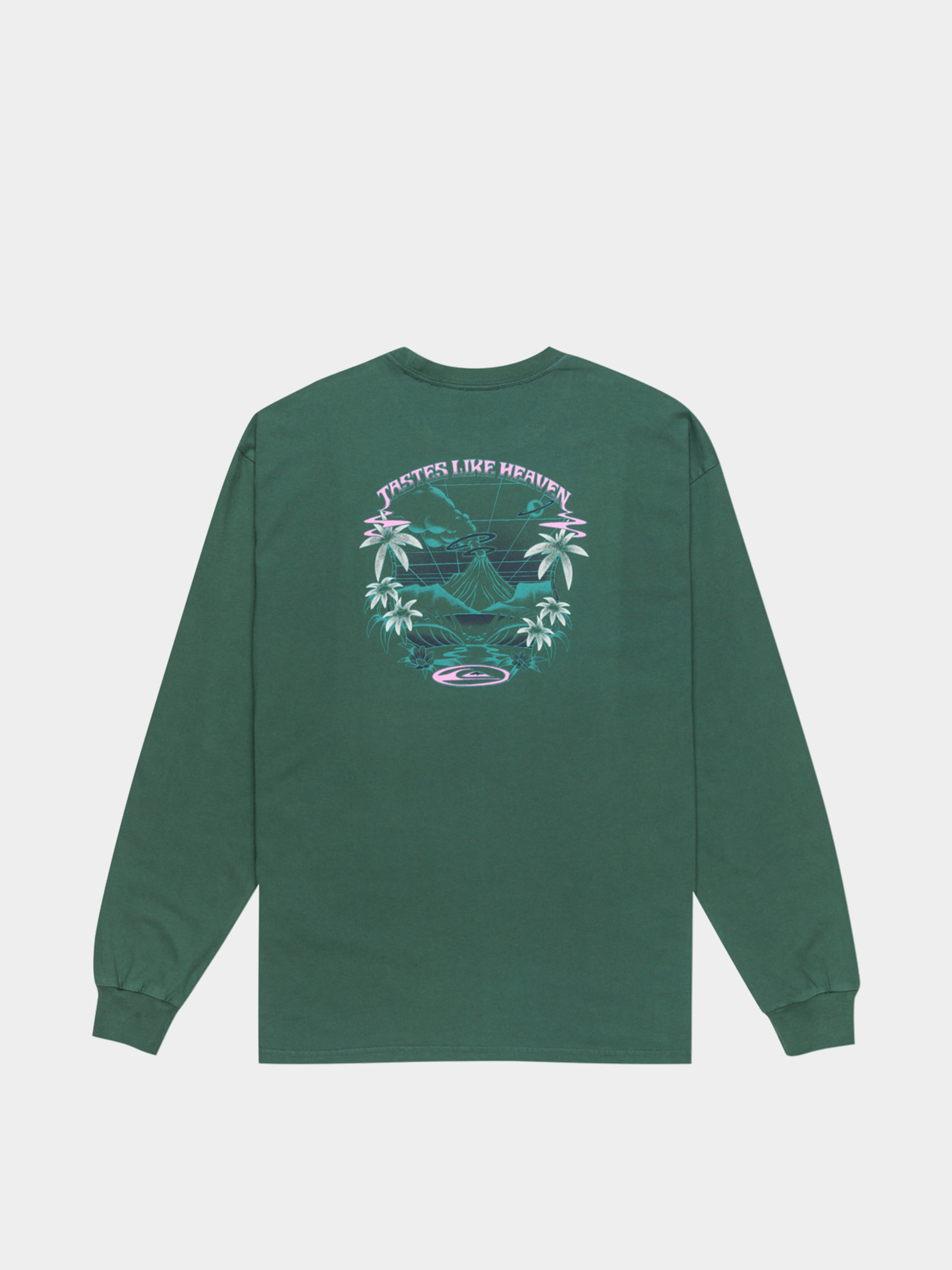 Longsleeve Quiksilver Hw Hollow Coves (trekking green)