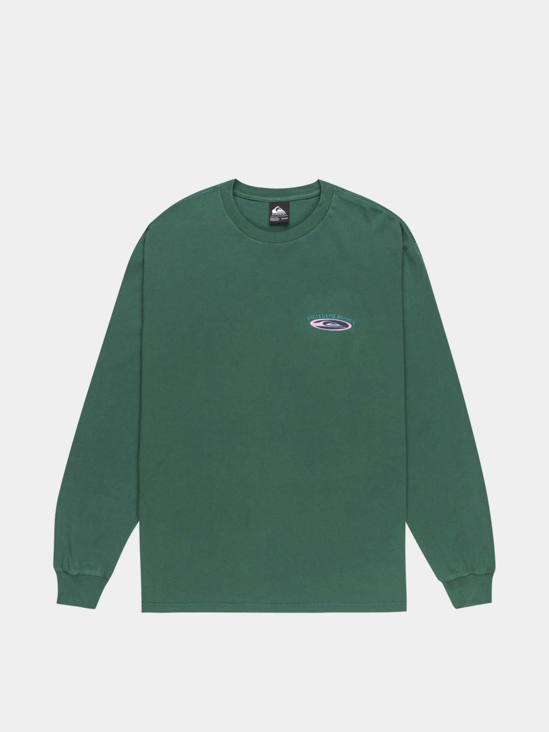 Longsleeve Quiksilver Hw Hollow Coves (trekking green)