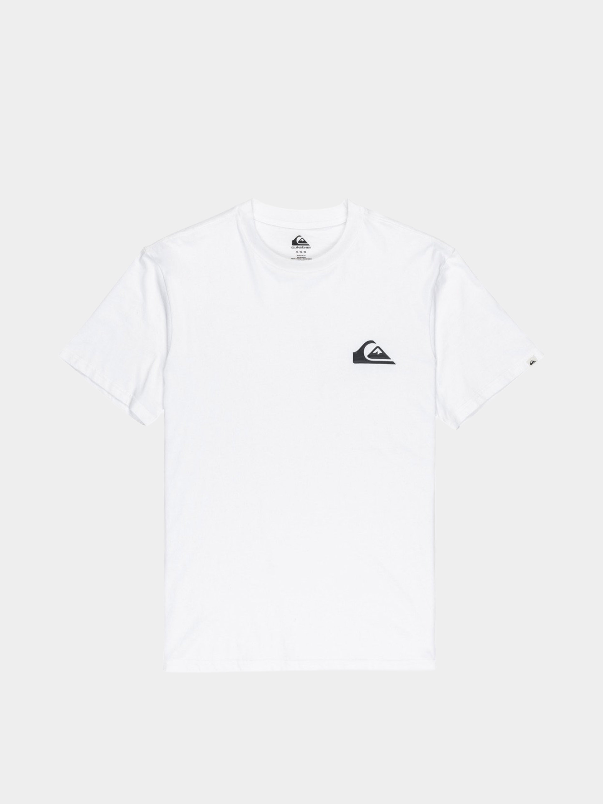 Tricou Quiksilver Ev Mini Logo (white)