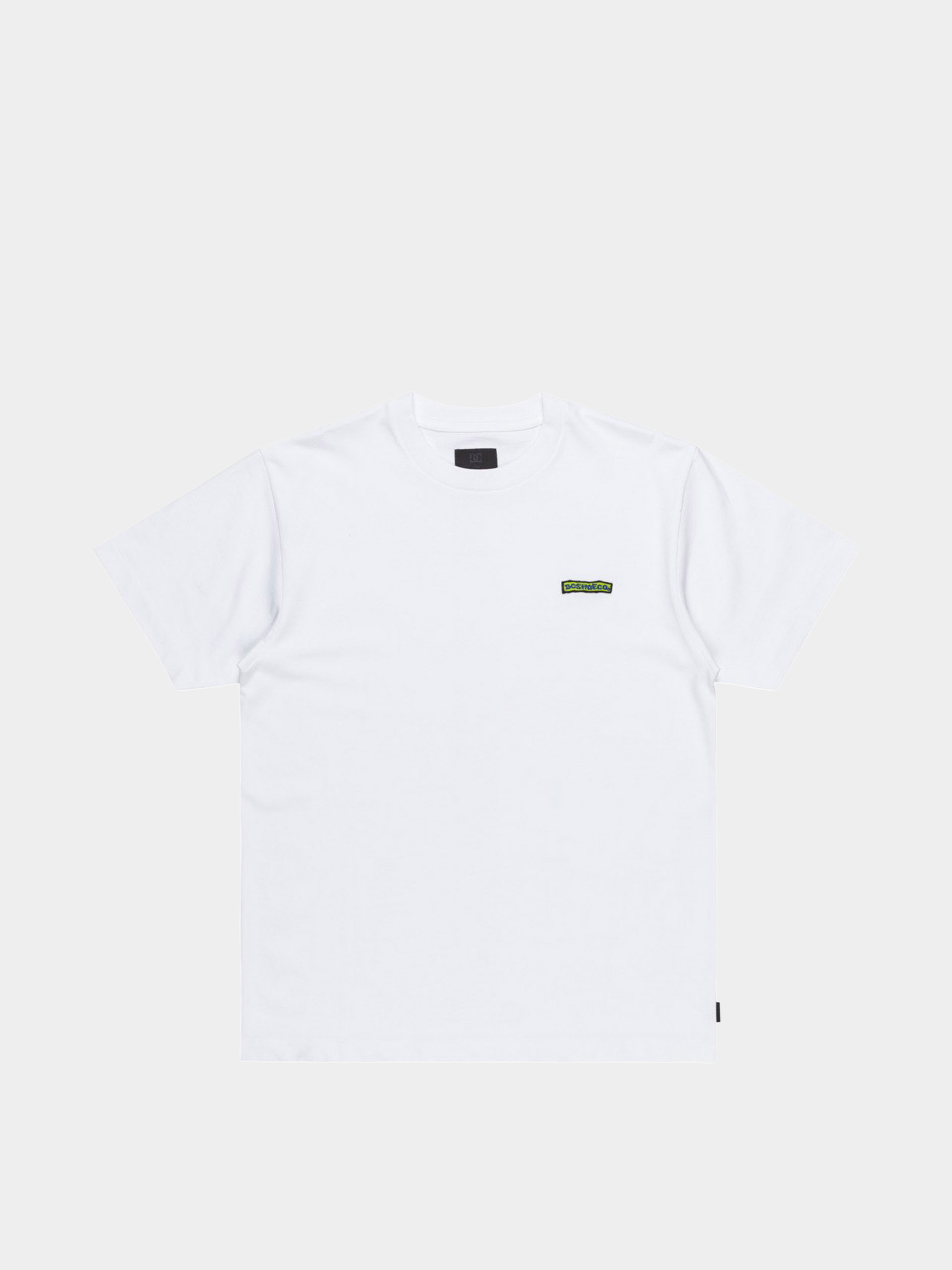 Tricou DC Patch It (white)