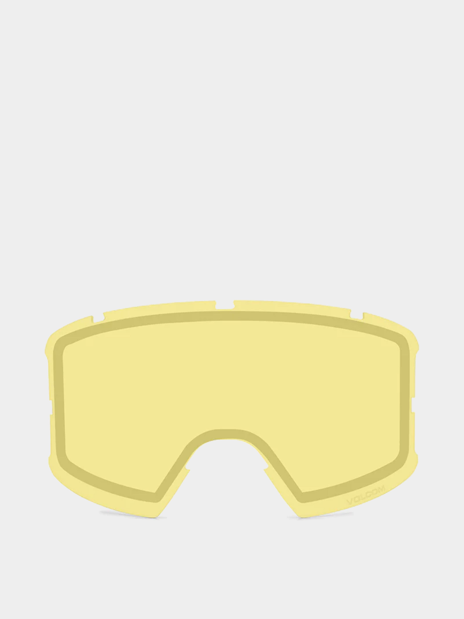 Ochelari pentru snowboard Volcom Garden 2 (matte black/red chrome+bl yellow)