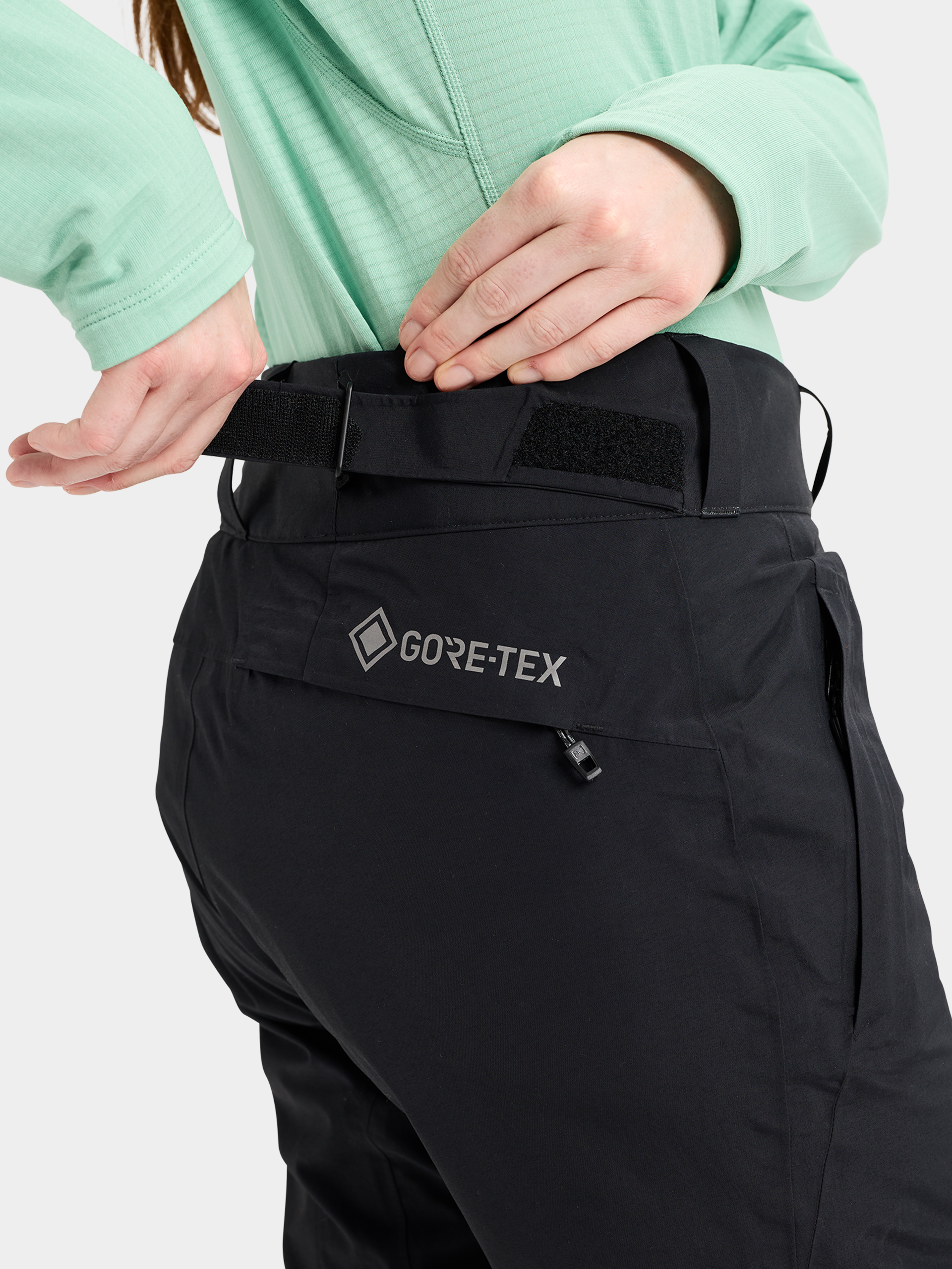 Pentru femei Pantaloni pentru snowboard Burton Ak Gore Tex Summit 2L Insulated (true black)