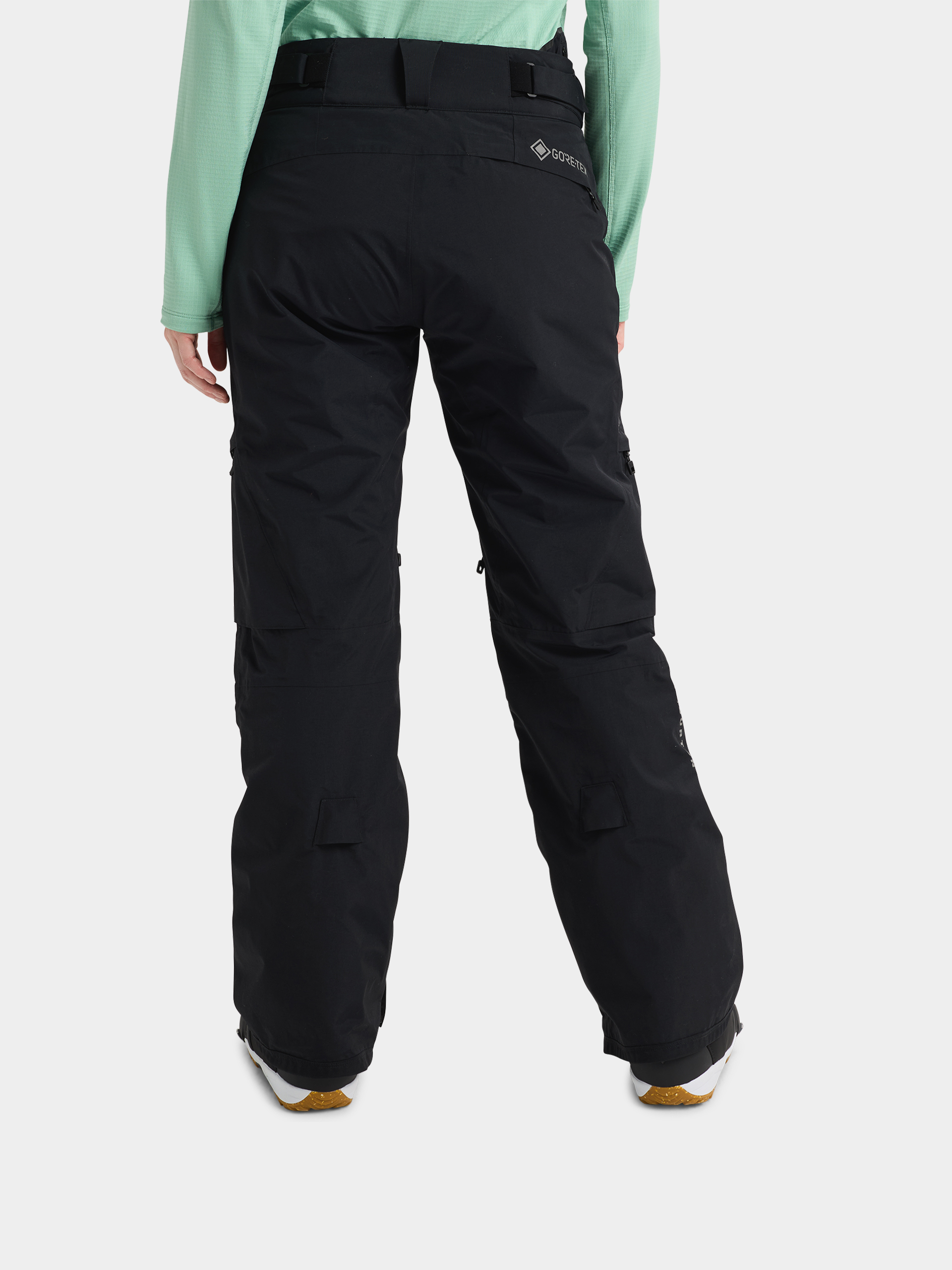 Pentru femei Pantaloni pentru snowboard Burton Ak Gore Tex Summit 2L Insulated (true black)