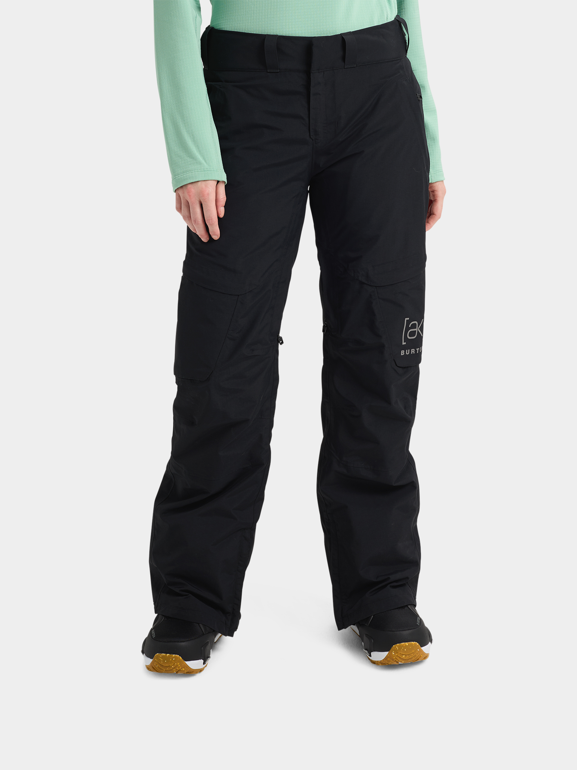 Pantaloni pentru snowboard Burton Ak Gore Tex Summit 2L Insulated Wmn (true black)