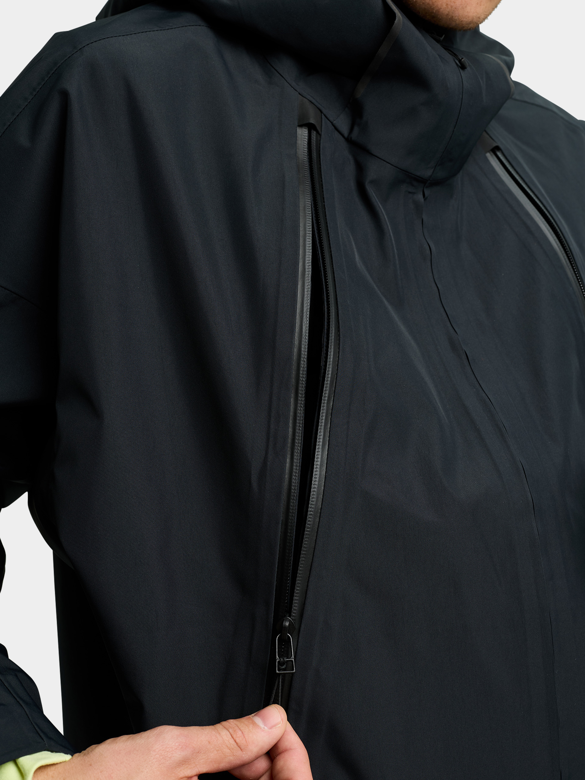 Geacă de snowboard Burton Futuretrust 3L (true black)