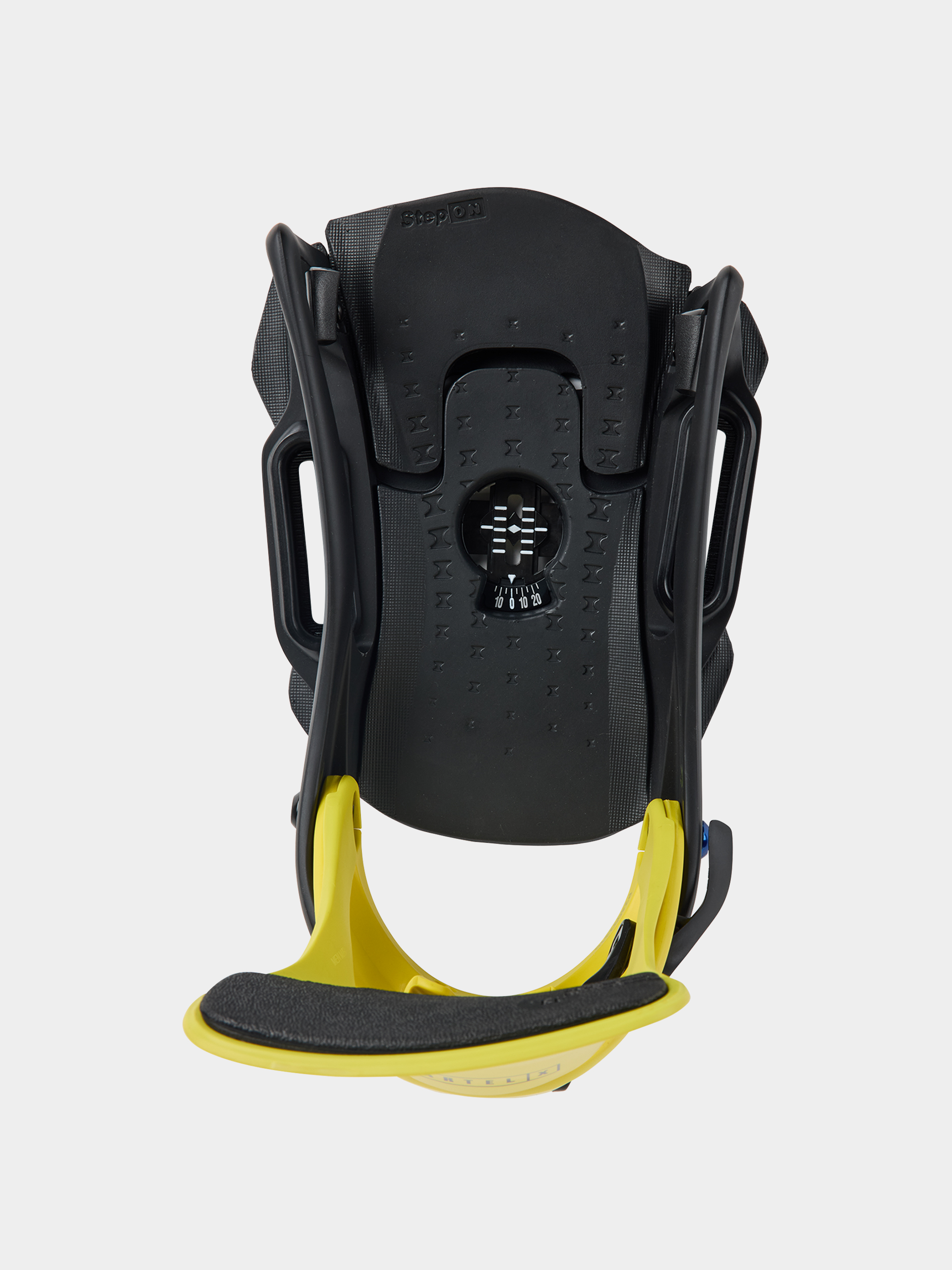 Pentru bărbați Legături pentru snowboard Burton Step On Cartel X Est (atomic yellow/black)