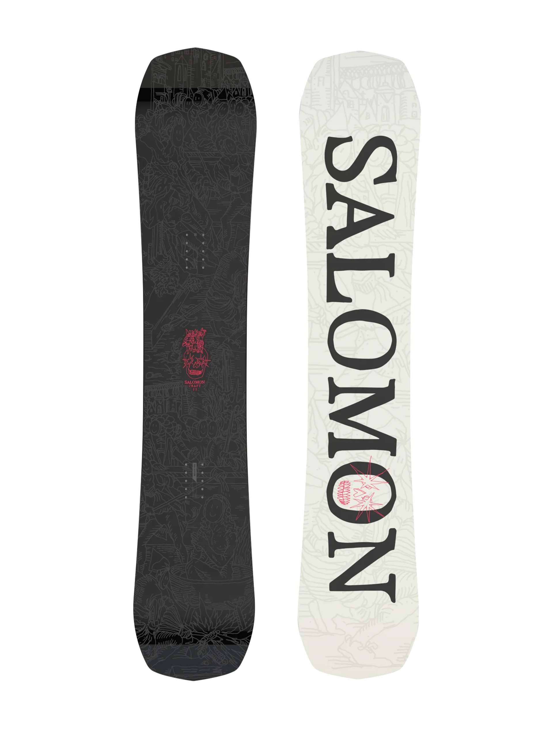 Snowboard Salomon Craft