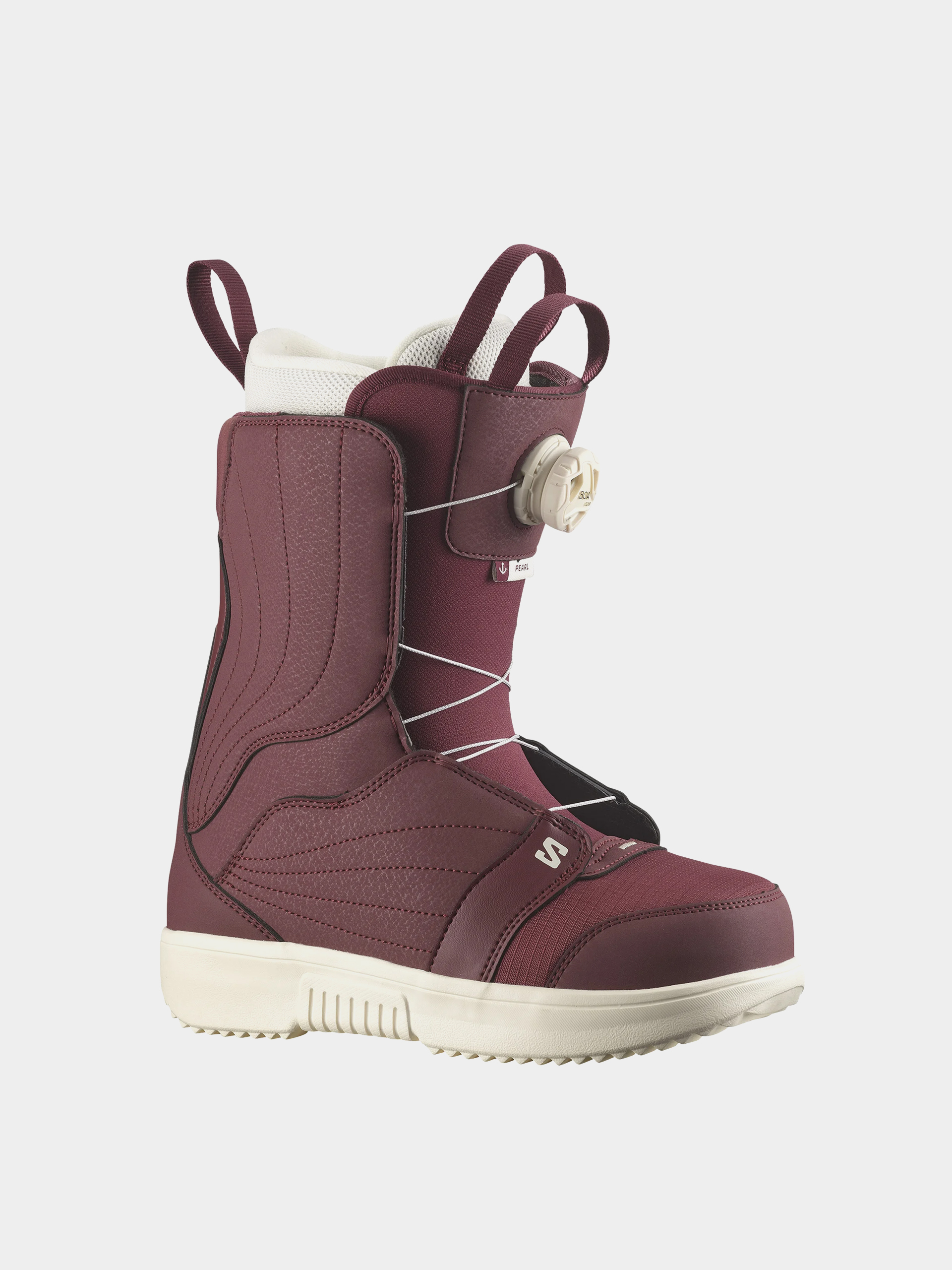 Încălțăminte pentru snowboard Salomon Ivy Boa Sj Boa Wmn - alb