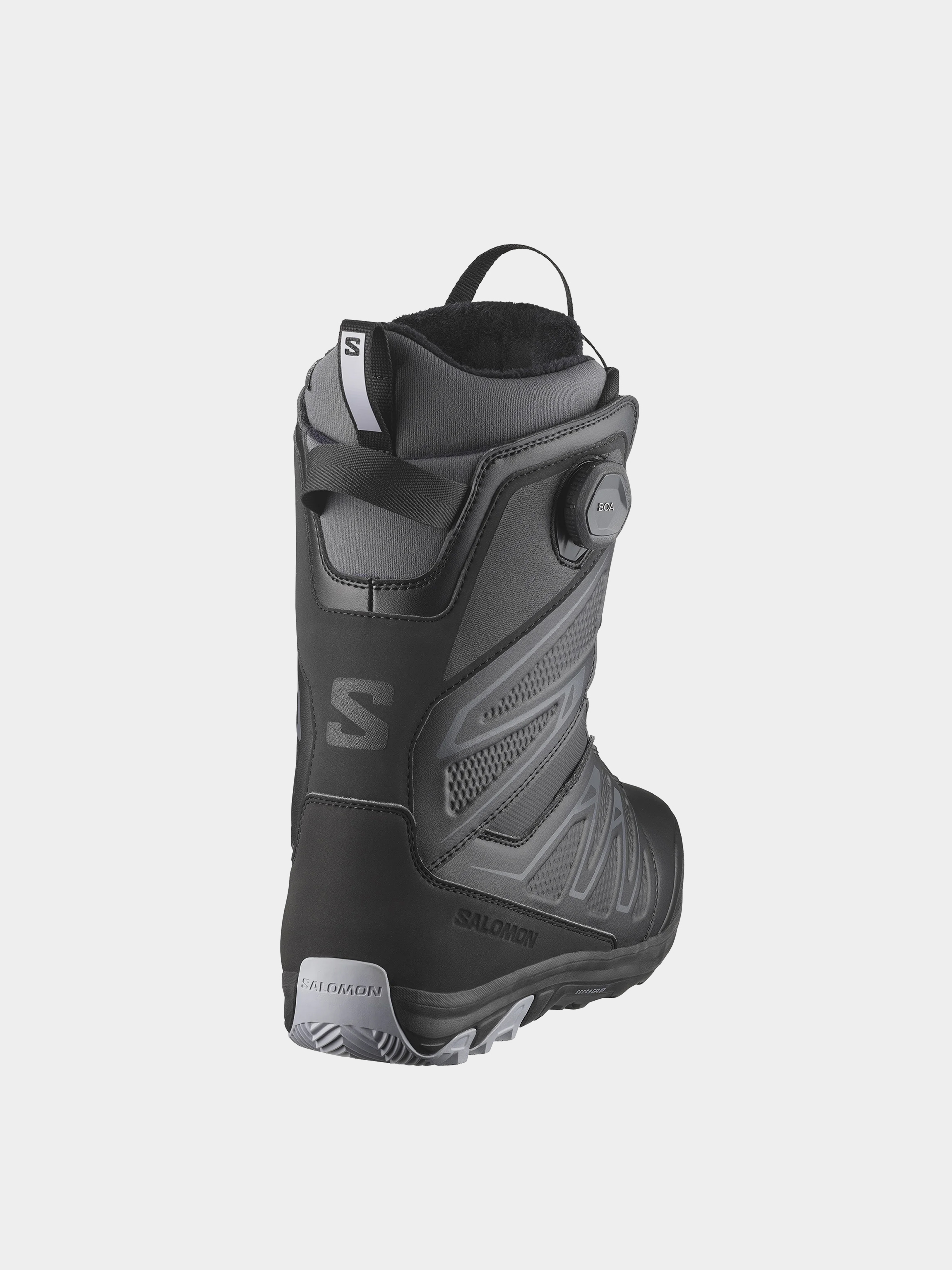 Pentru femei Încălțăminte pentru snowboard Salomon Ivy Boa Sj Boa (black)