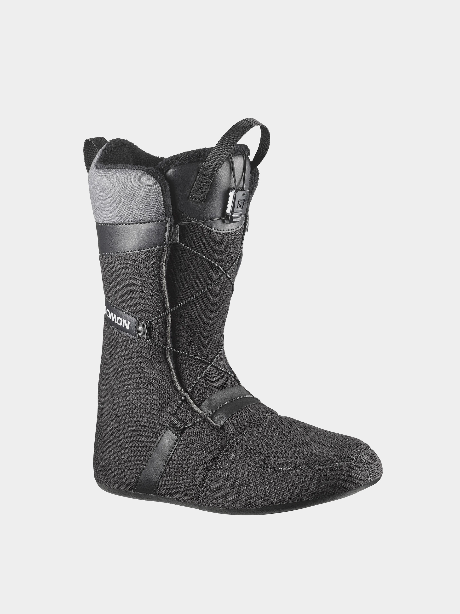 Pentru femei Încălțăminte pentru snowboard Salomon Ivy Boa Sj Boa (black)