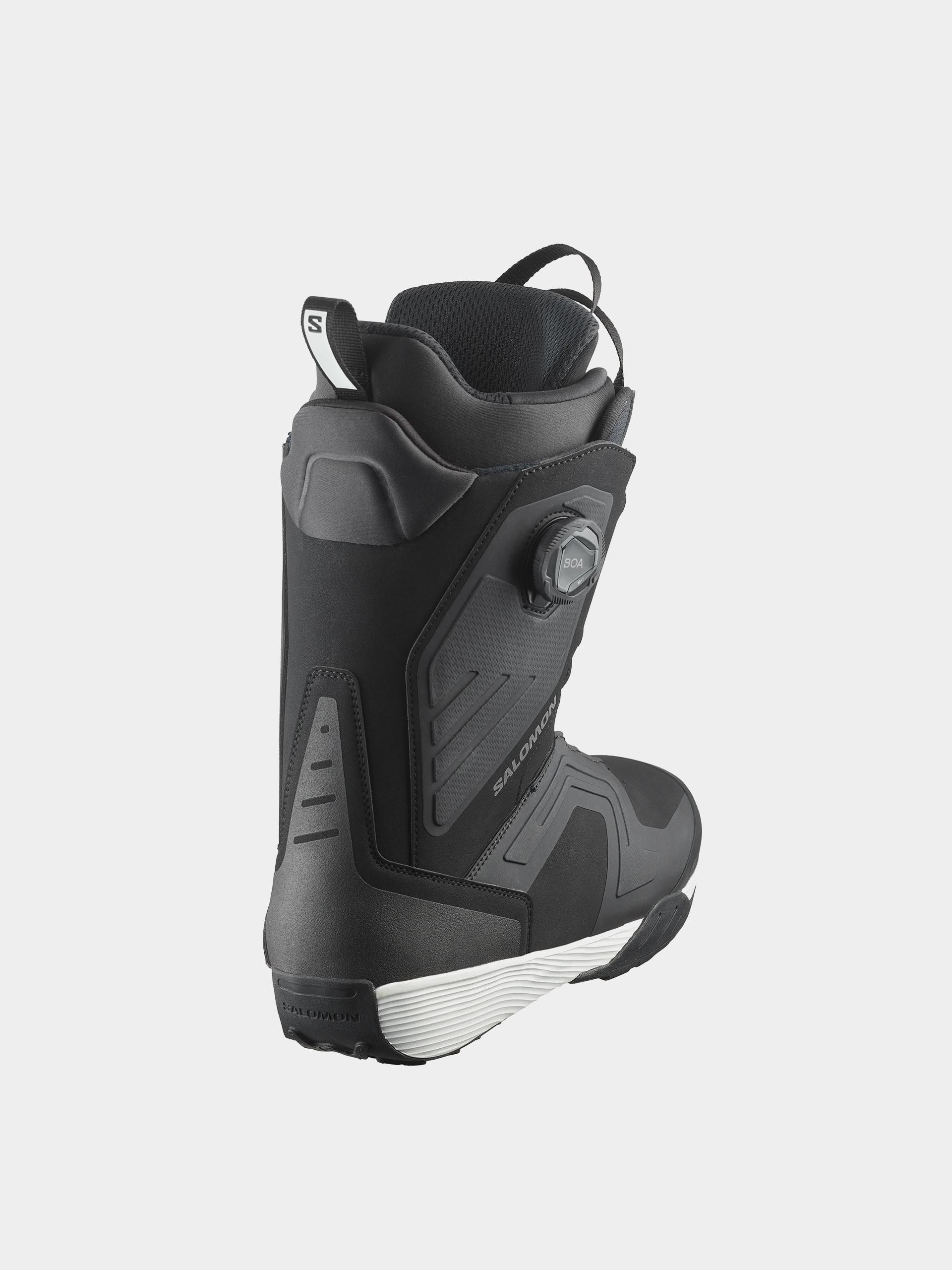 Pentru bărbați Încălțăminte pentru snowboard Salomon Dialogue Dual Boa (black/black/white)