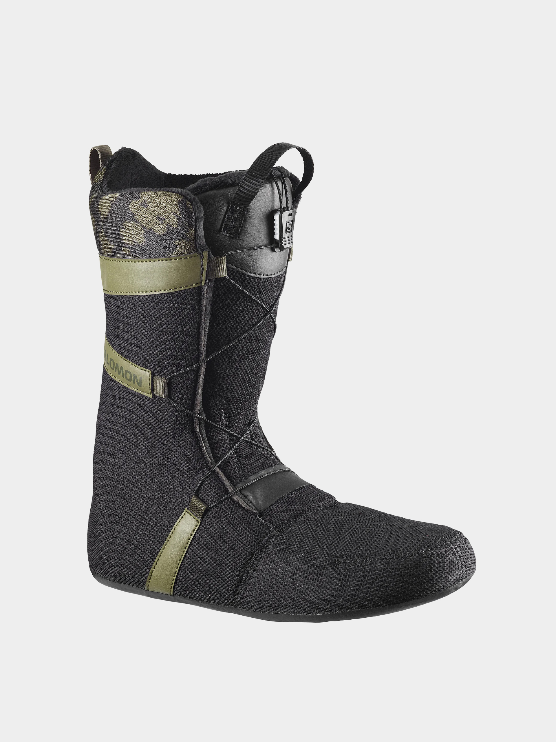 Pentru bărbați Încălțăminte pentru snowboard Salomon Launch Boa Sj (black/olive)