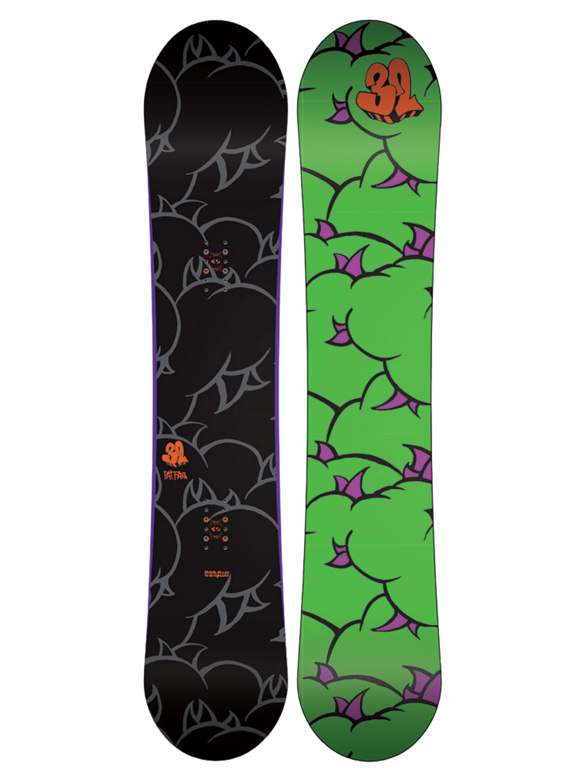 Pentru bărbați Snowboard ThirtyTwo Fava Pro Limited Edition (black)