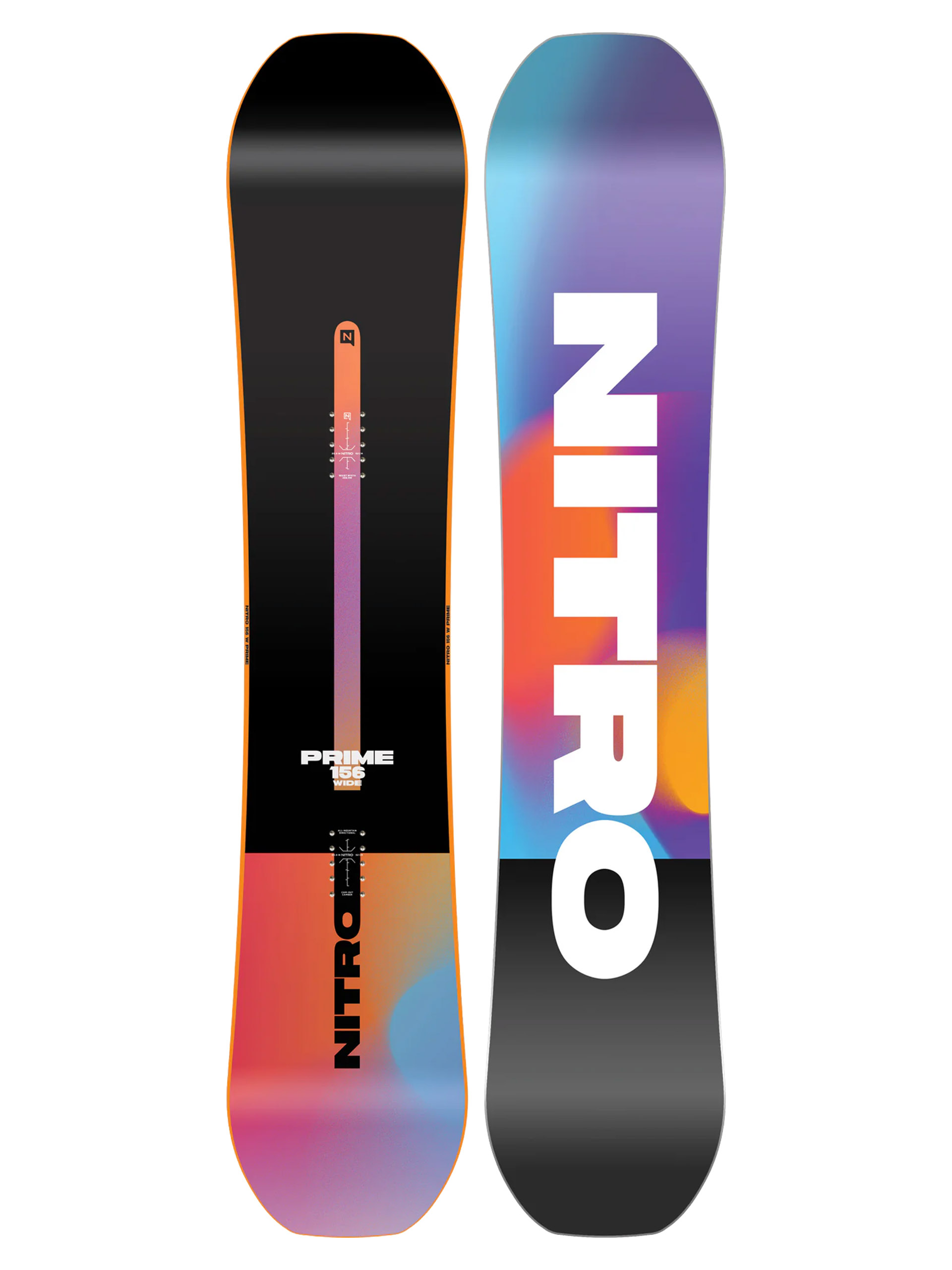 Pentru bărbați Snowboard Nitro Prime Chroma