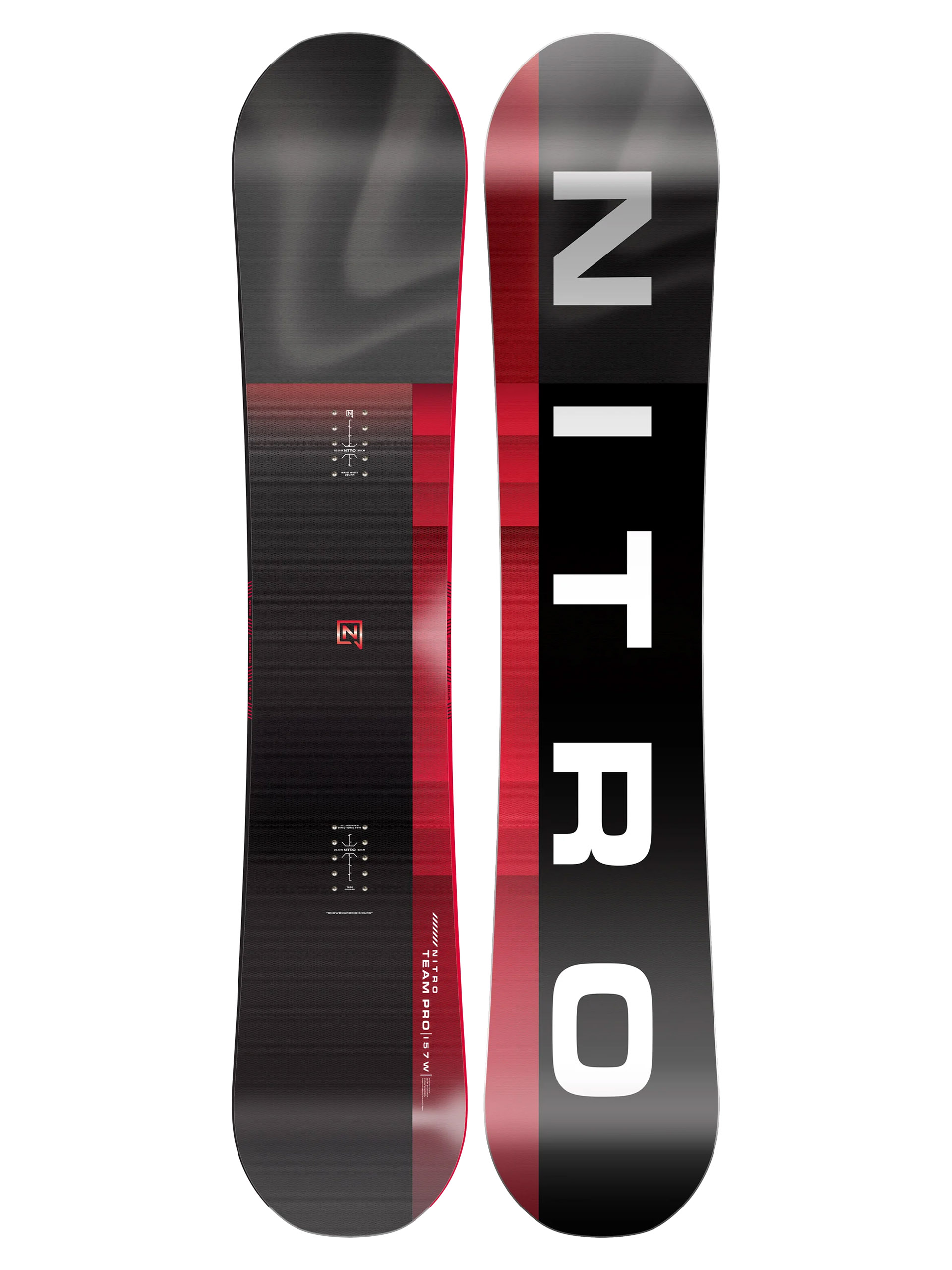 Pentru bărbați Snowboard Nitro Team Pro