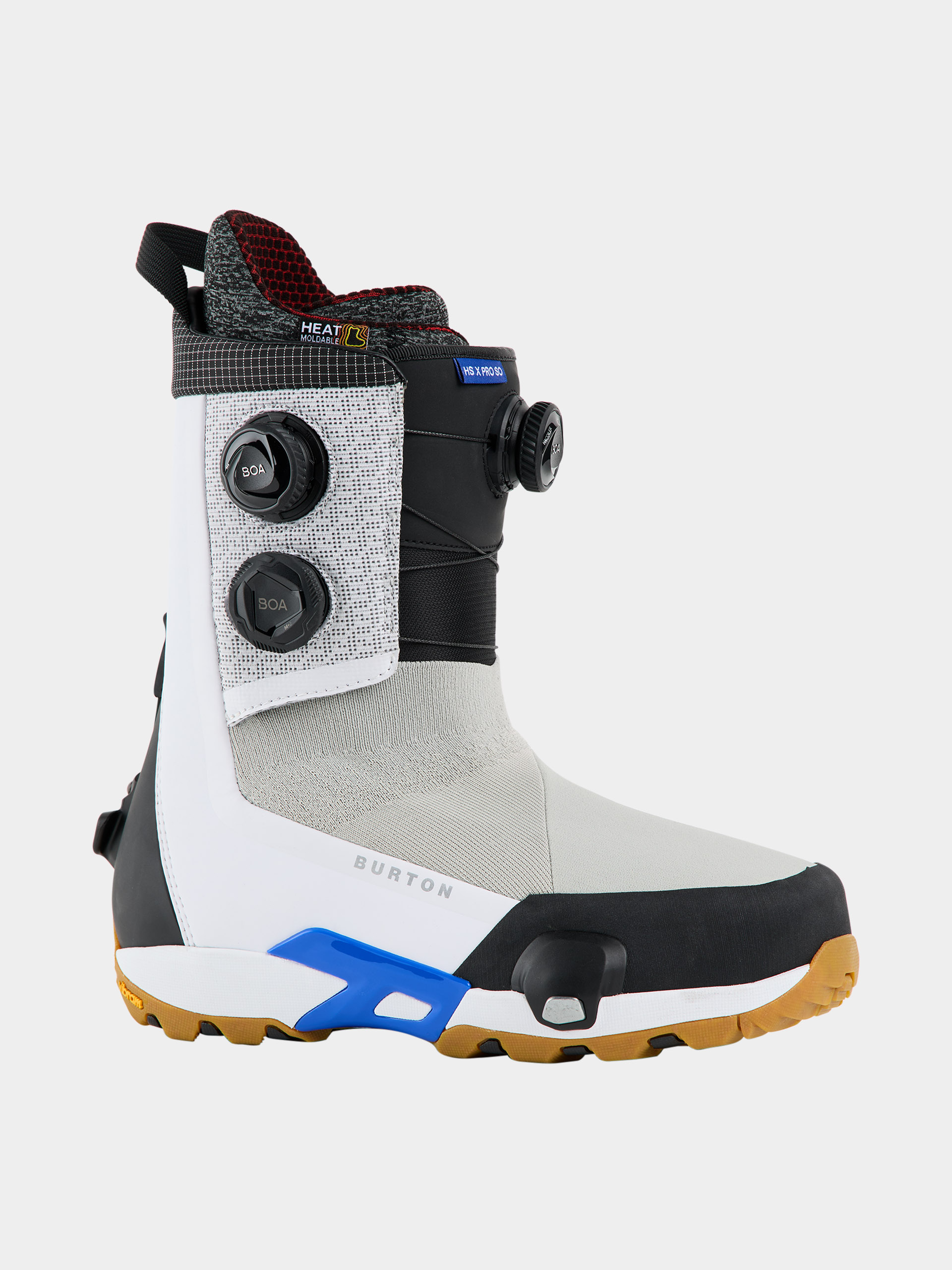 Pentru bărbați Încălțăminte pentru snowboard Burton Highshot X Pro Step On (white)