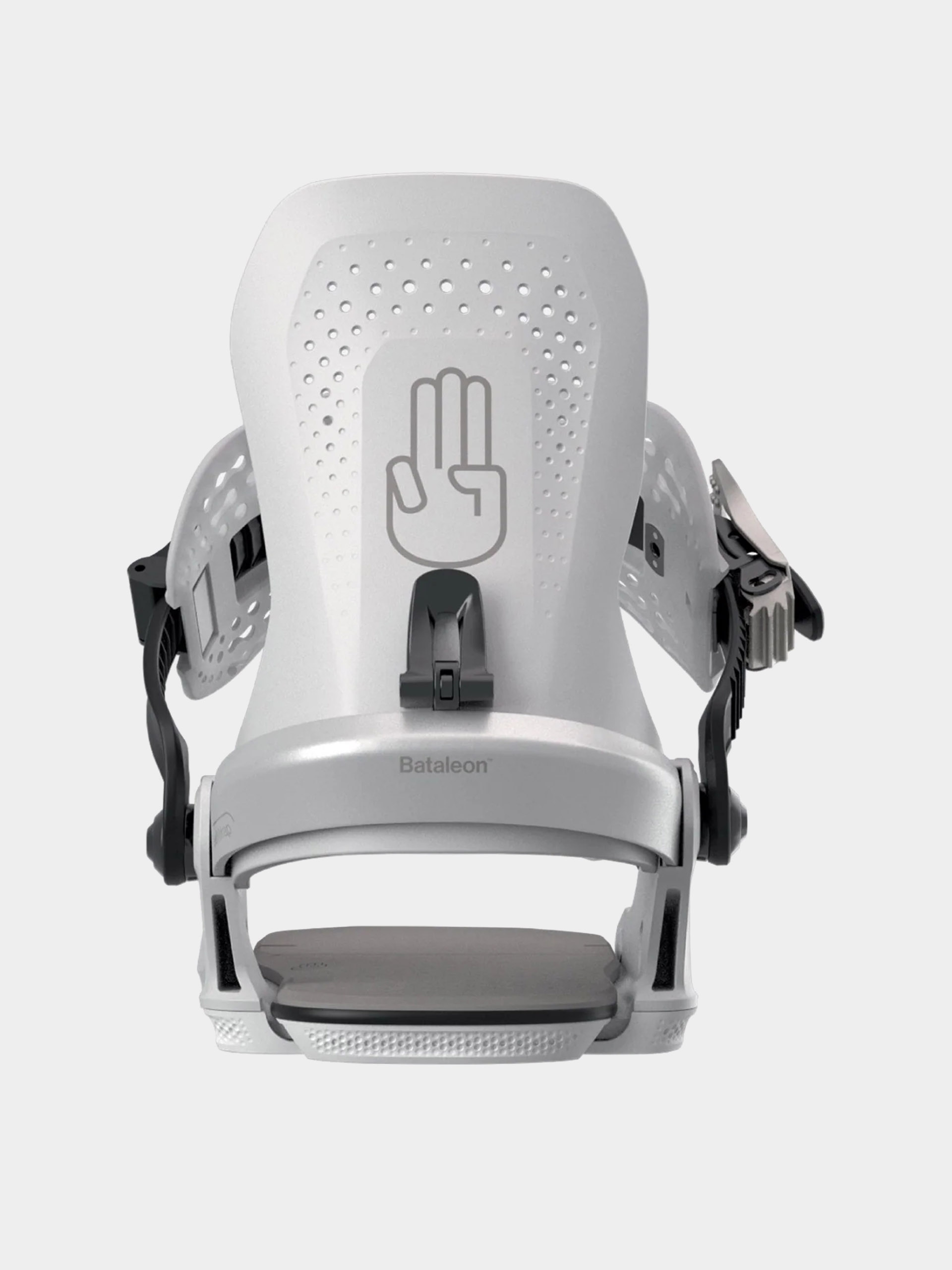 Pentru femei Legături pentru snowboard Bataleon Donna HeelWrap (delorean gray)