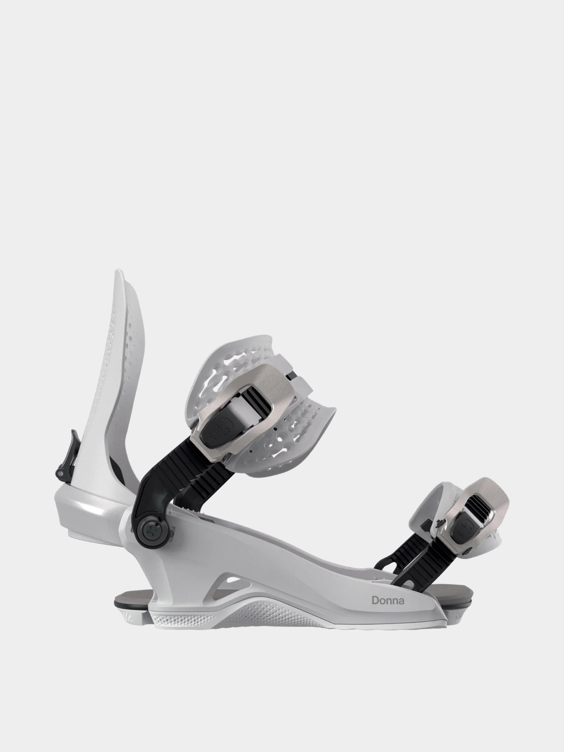 Pentru femei Legături pentru snowboard Bataleon Donna HeelWrap (delorean gray)