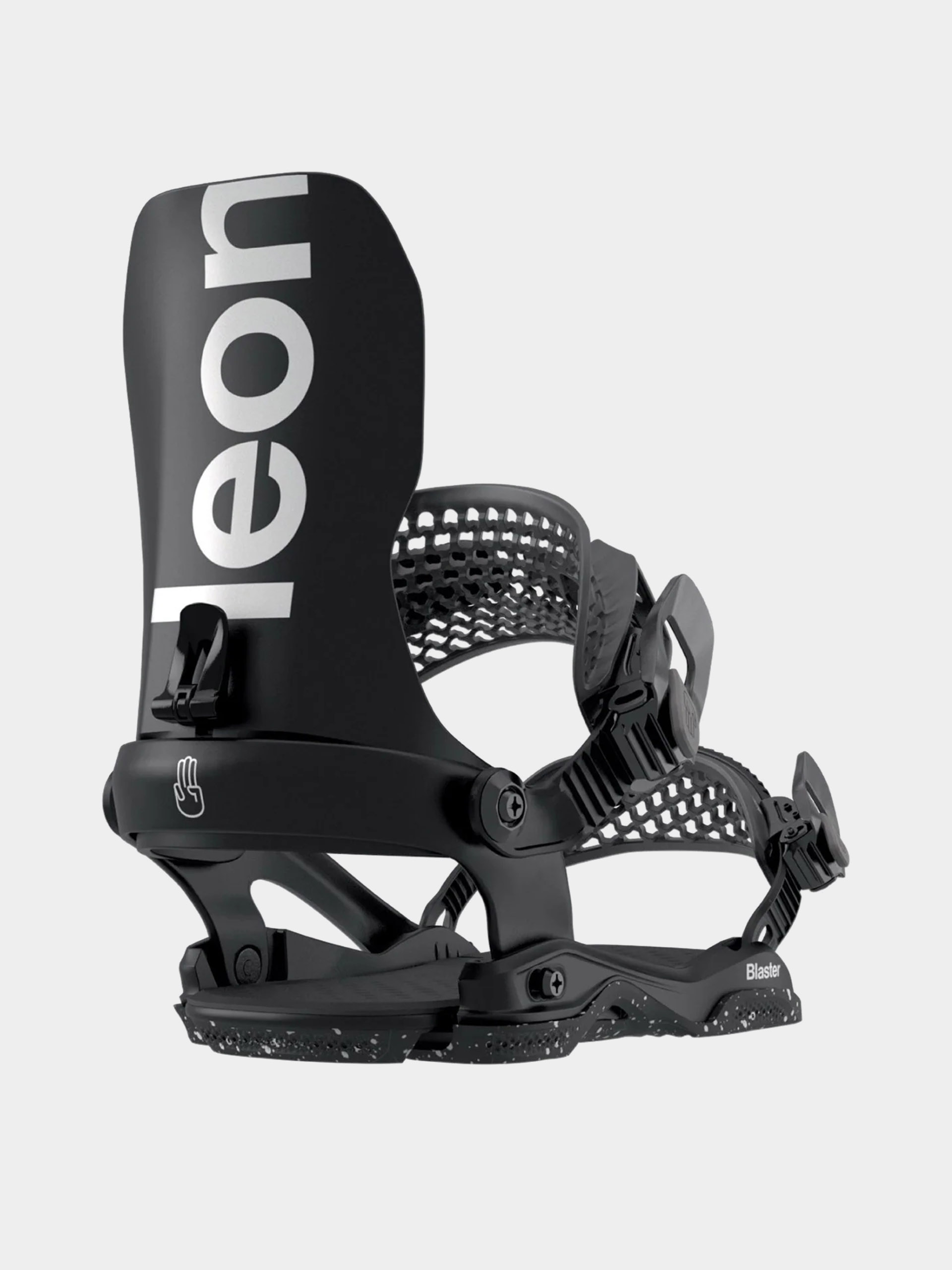 Pentru bărbați Legături pentru snowboard Bataleon Blaster AsymWrap (black)